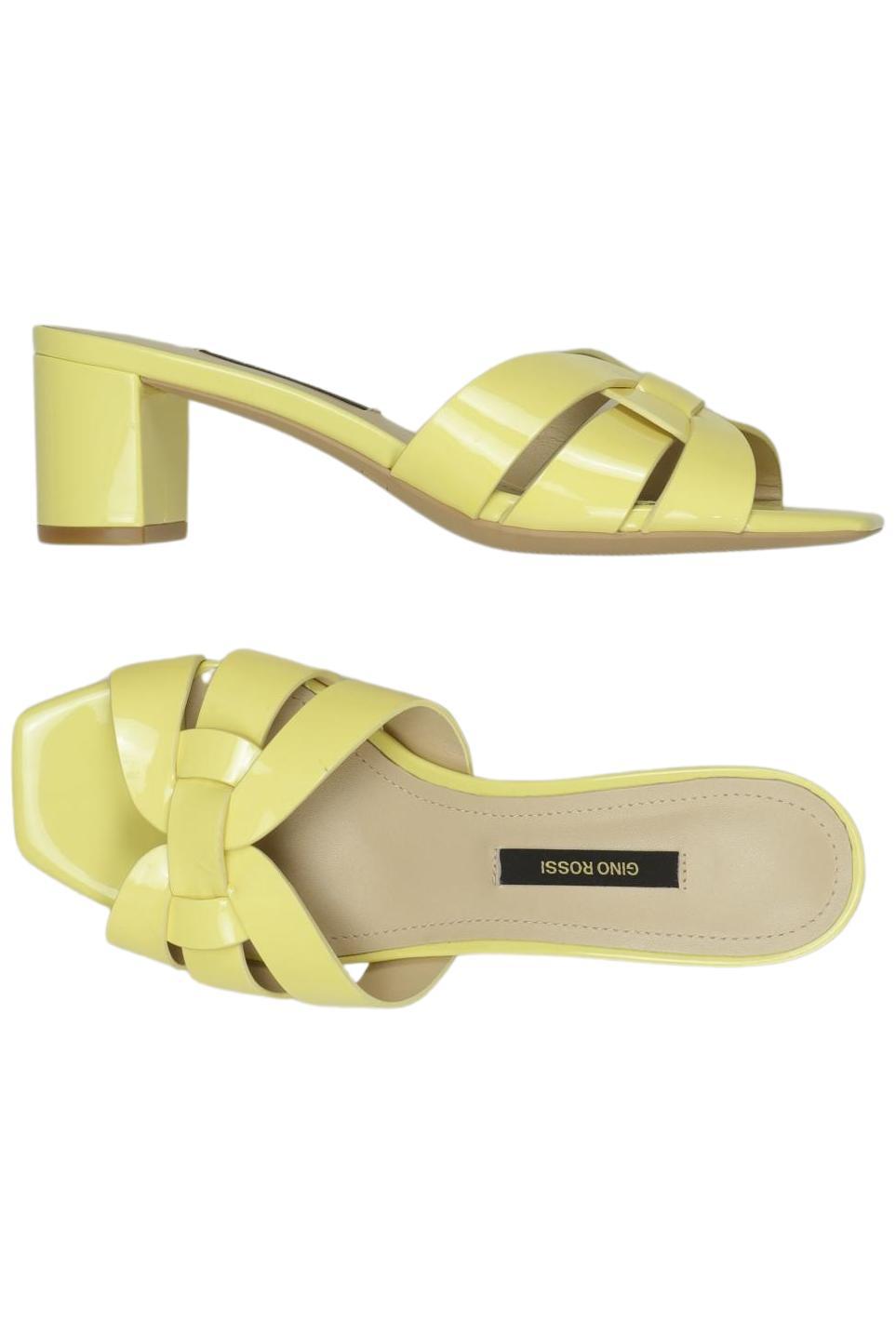 

gino rossi Damen Sandale, neon, Gr. 37