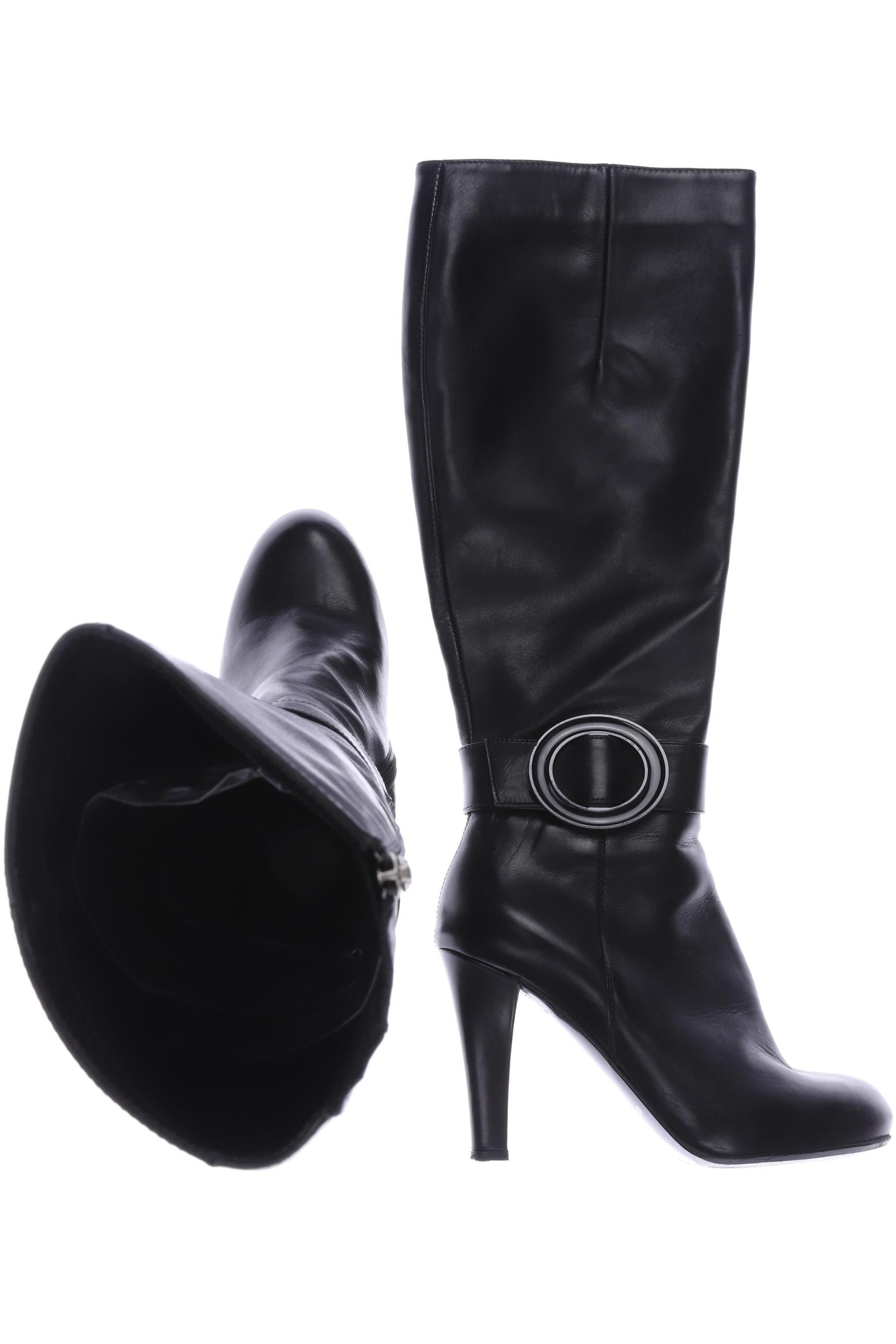 

gino rossi Damen Stiefel, schwarz, Gr. 36