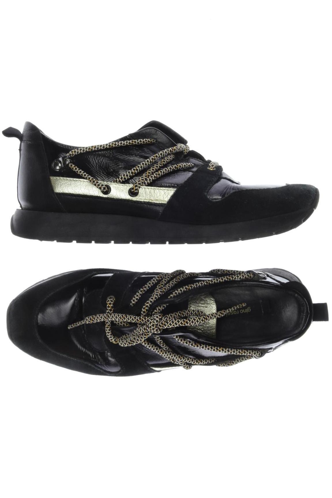 

gino rossi Damen Sneakers, schwarz, Gr. 40