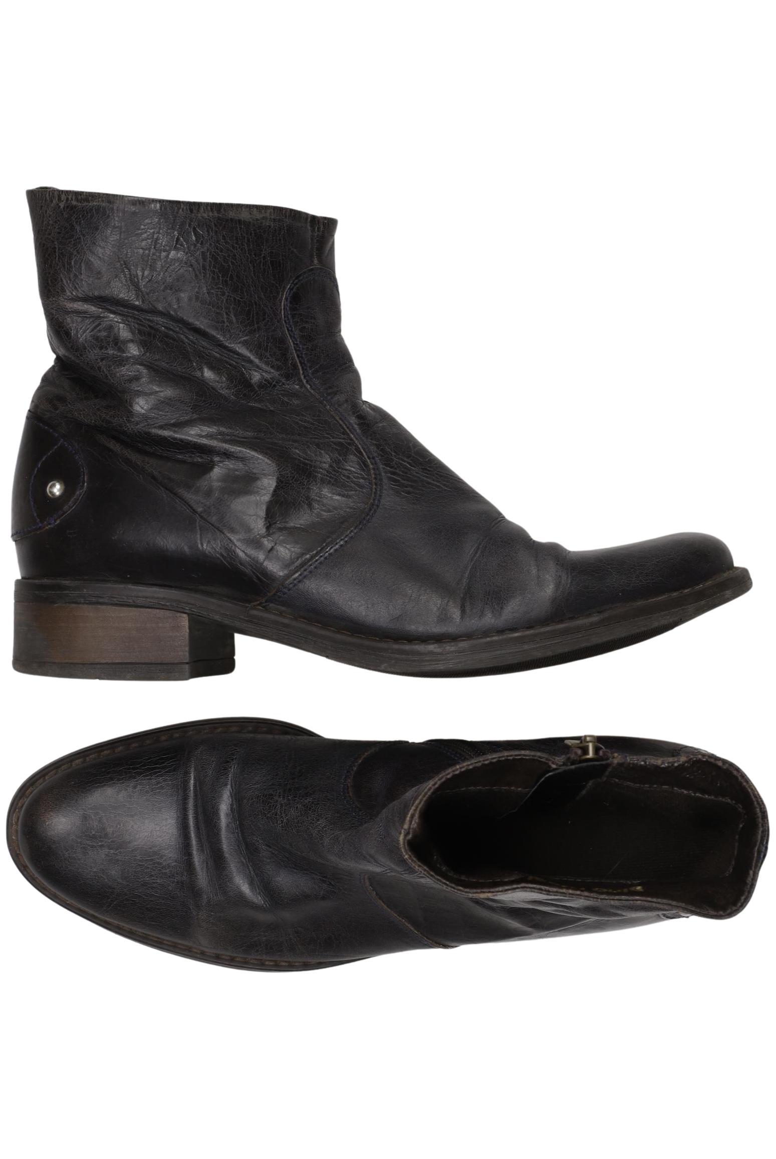 

gino rossi Damen Stiefelette, schwarz, Gr. 39