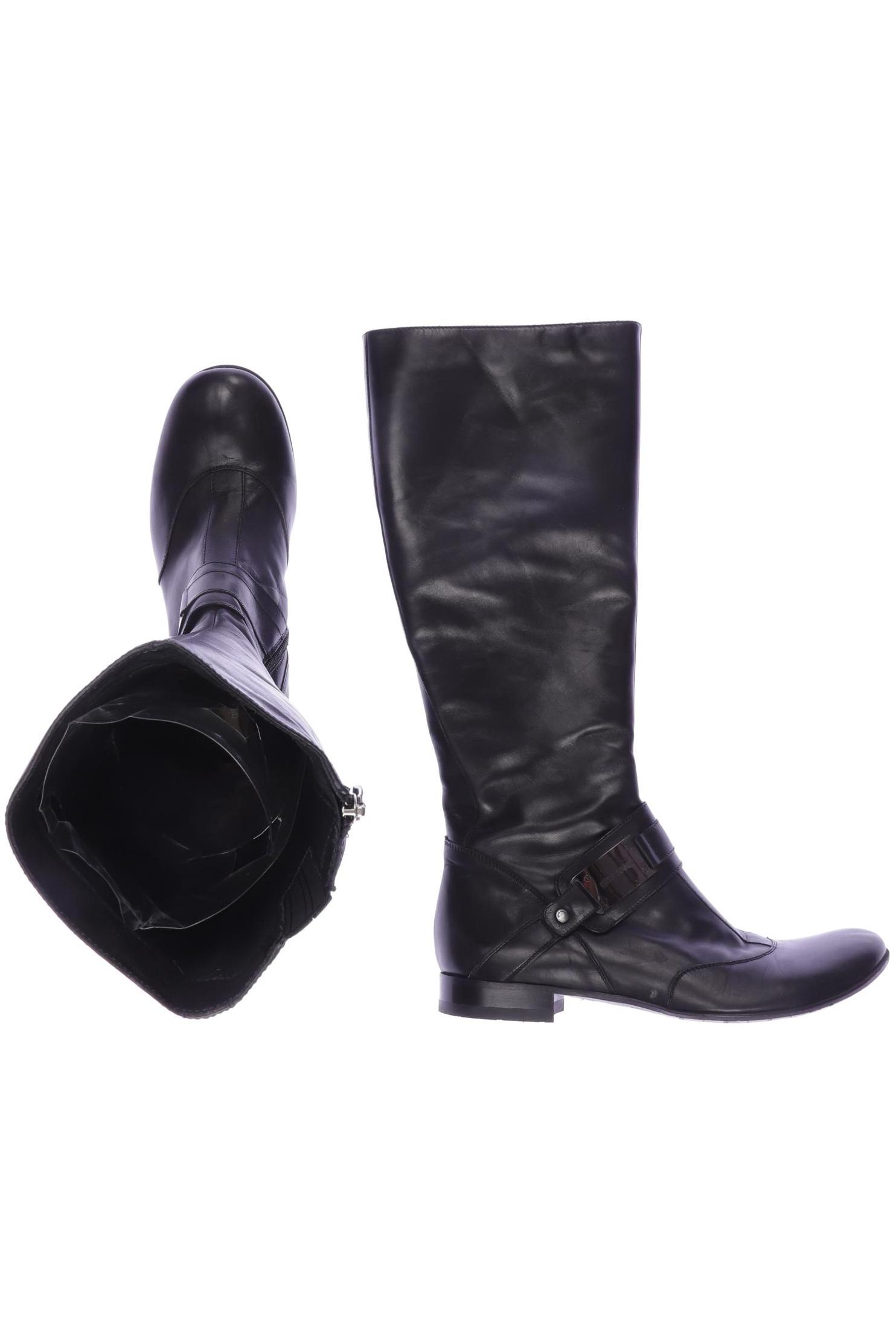 

gino rossi Damen Stiefel, schwarz, Gr. 38