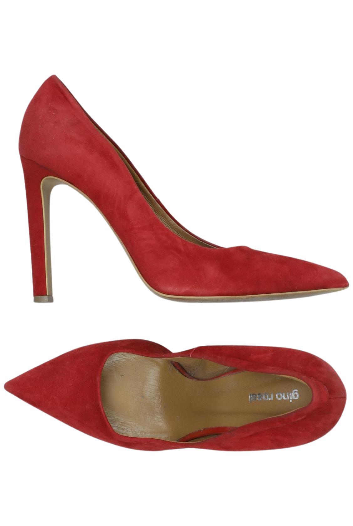 

gino rossi Damen Pumps, rot, Gr. 40