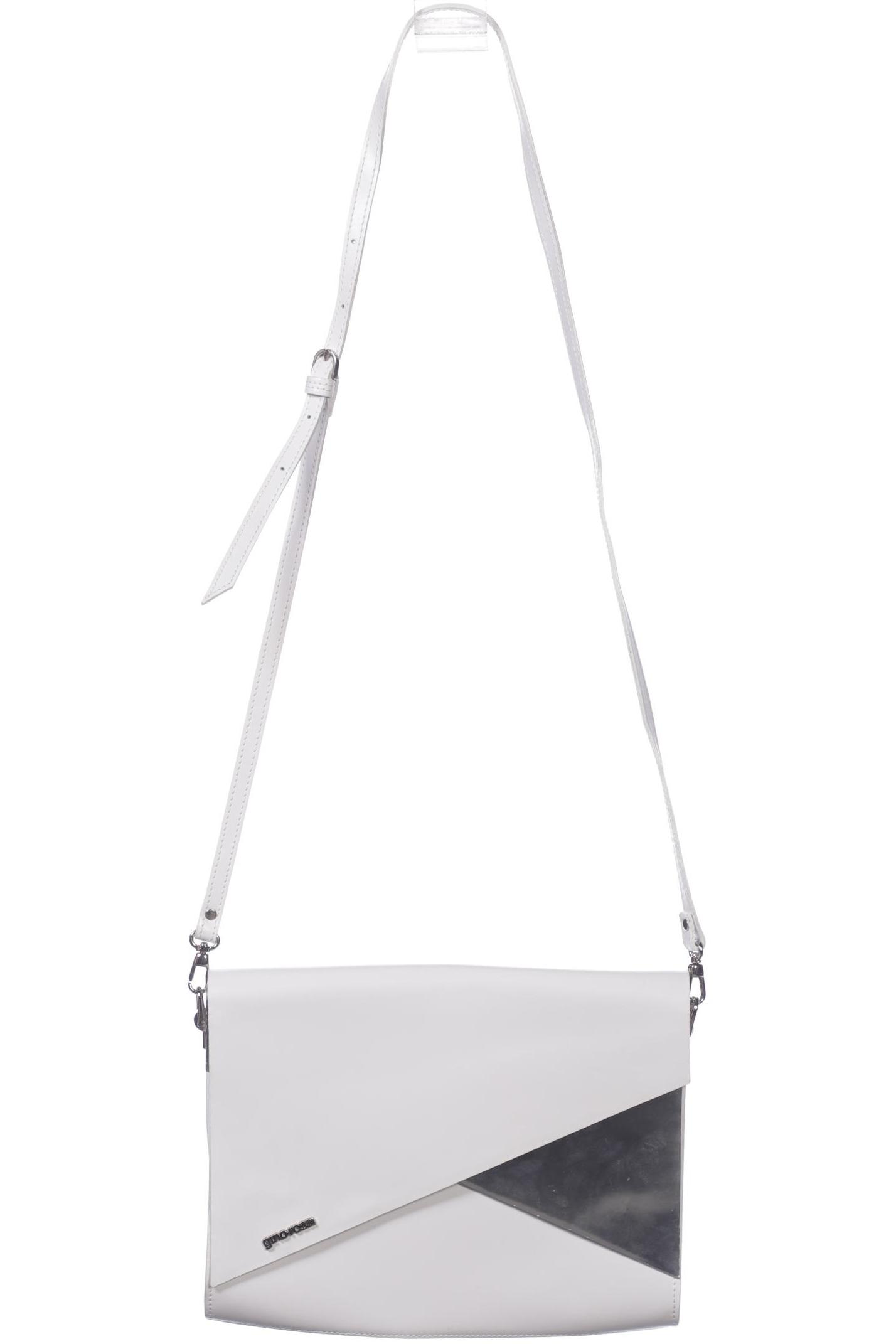

gino rossi Damen Handtasche, weiß, Gr.
