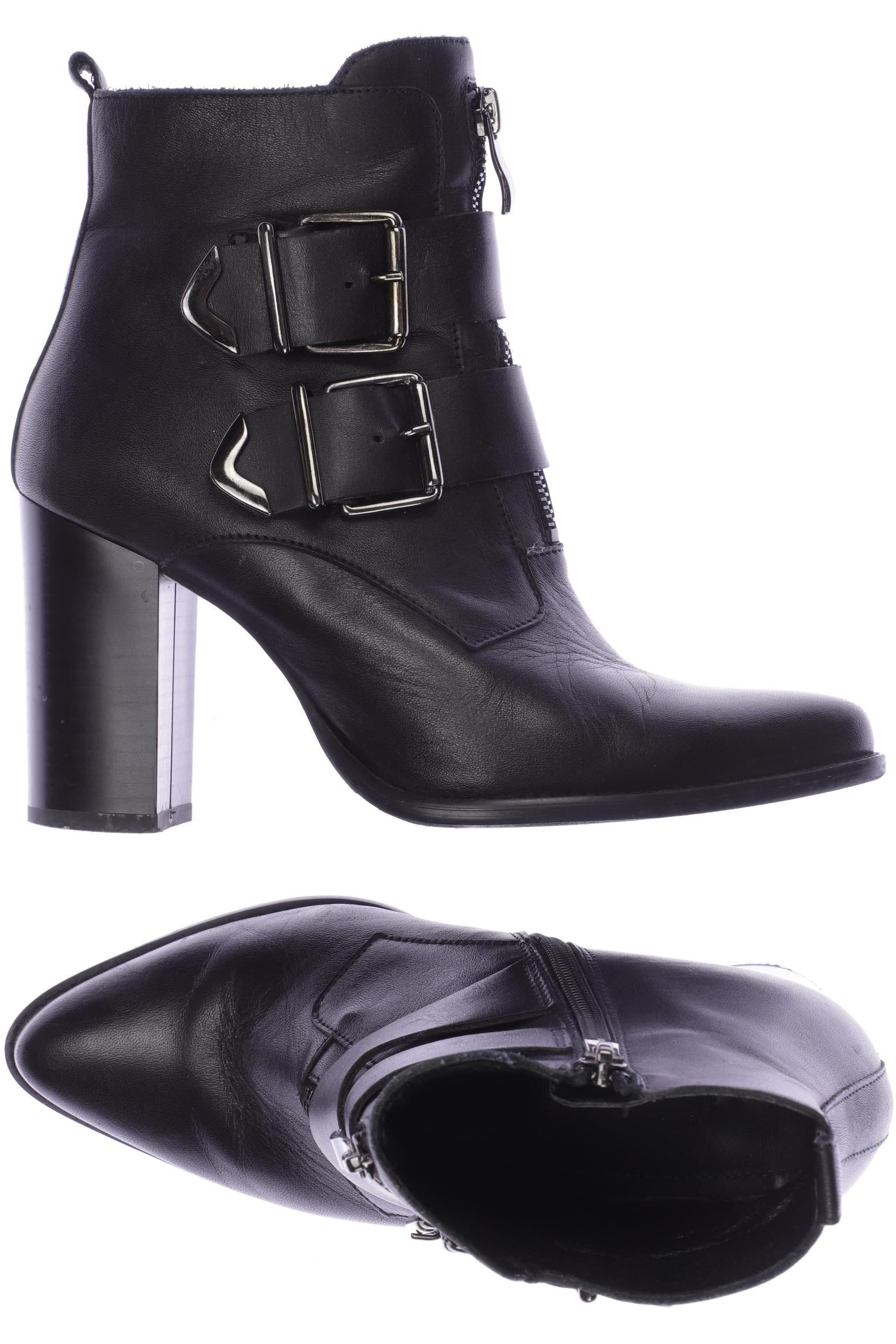 

gino rossi Damen Stiefelette, schwarz