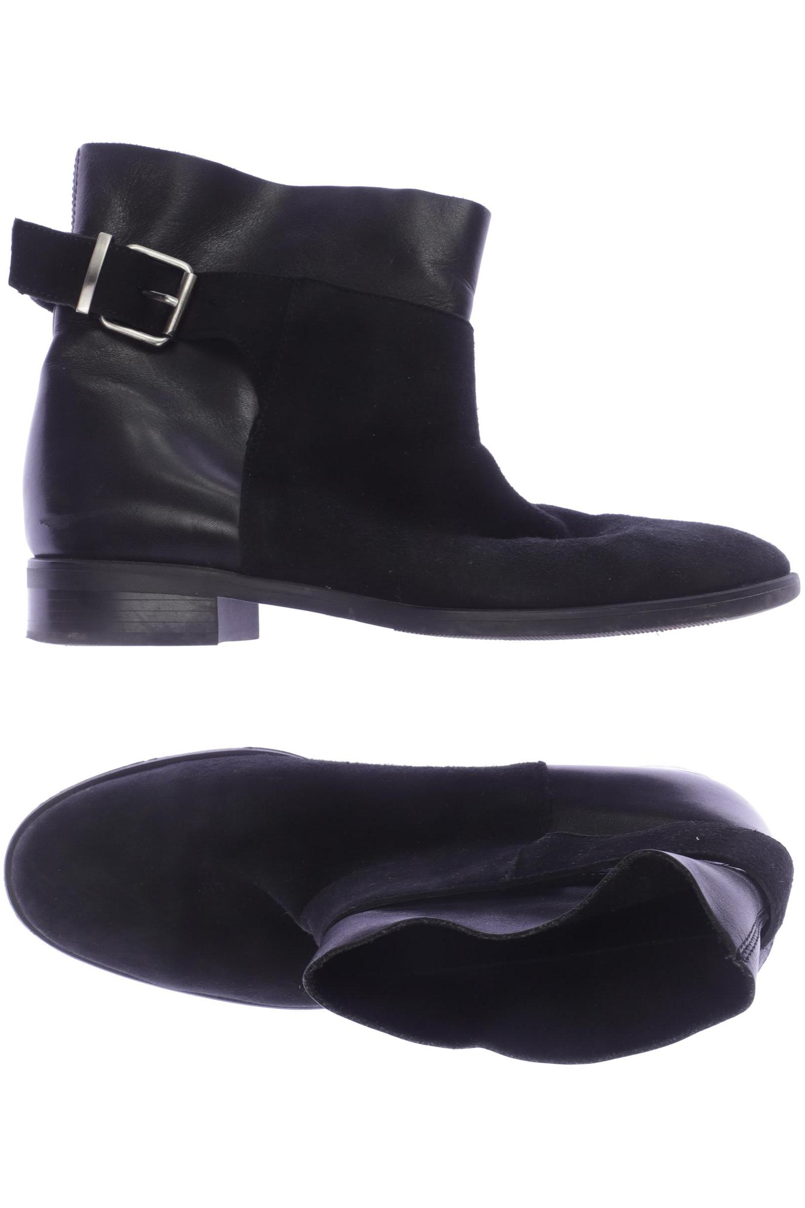 

gino rossi Damen Stiefelette, schwarz