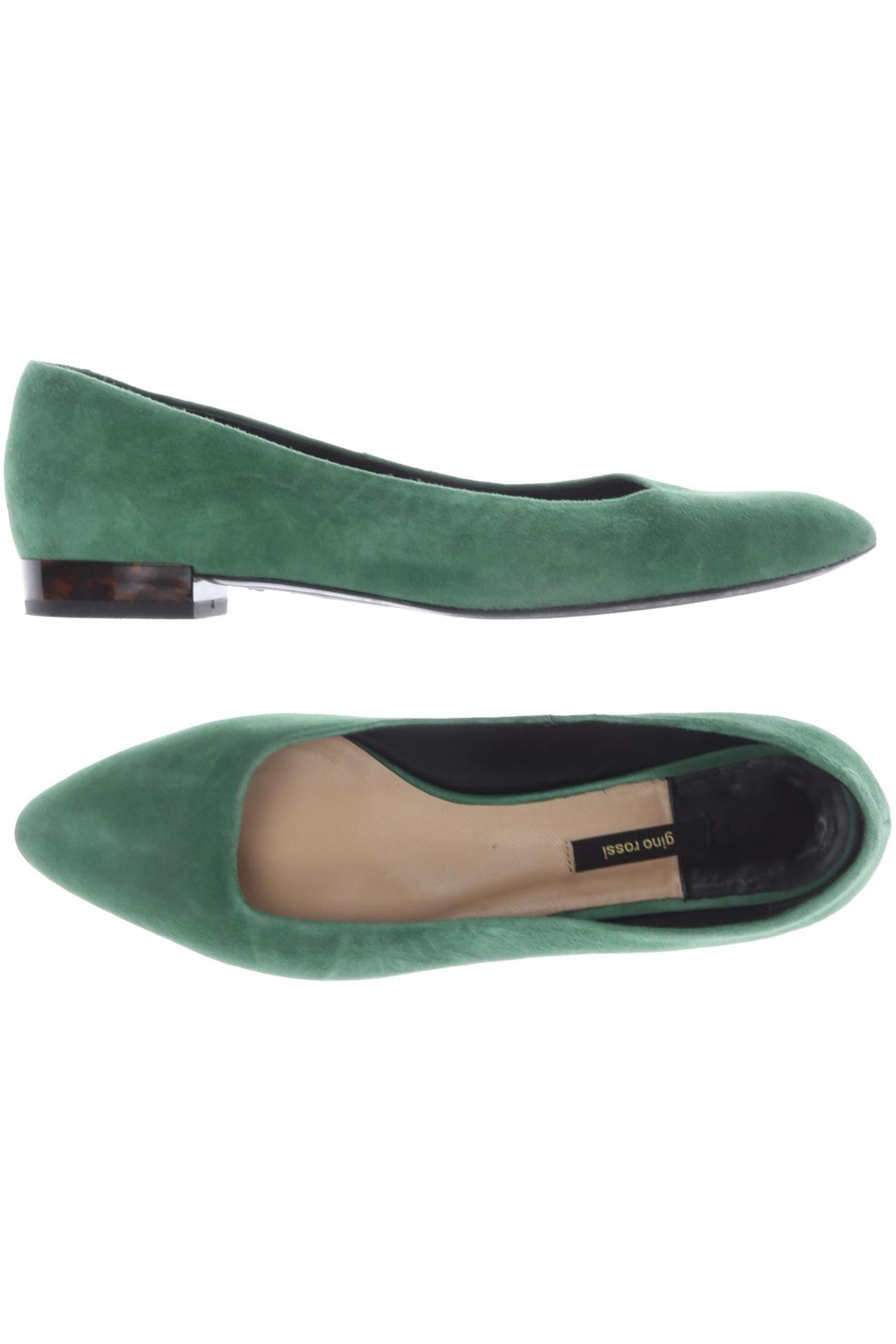 

gino rossi Damen Ballerinas, grün, Gr. 39