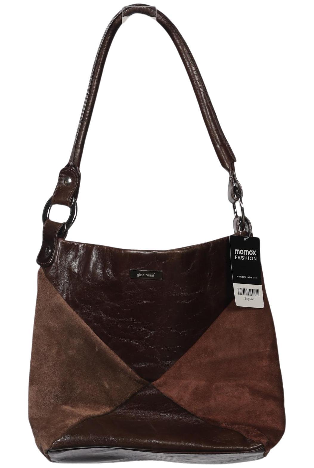 

gino rossi Damen Handtasche, braun, Gr.