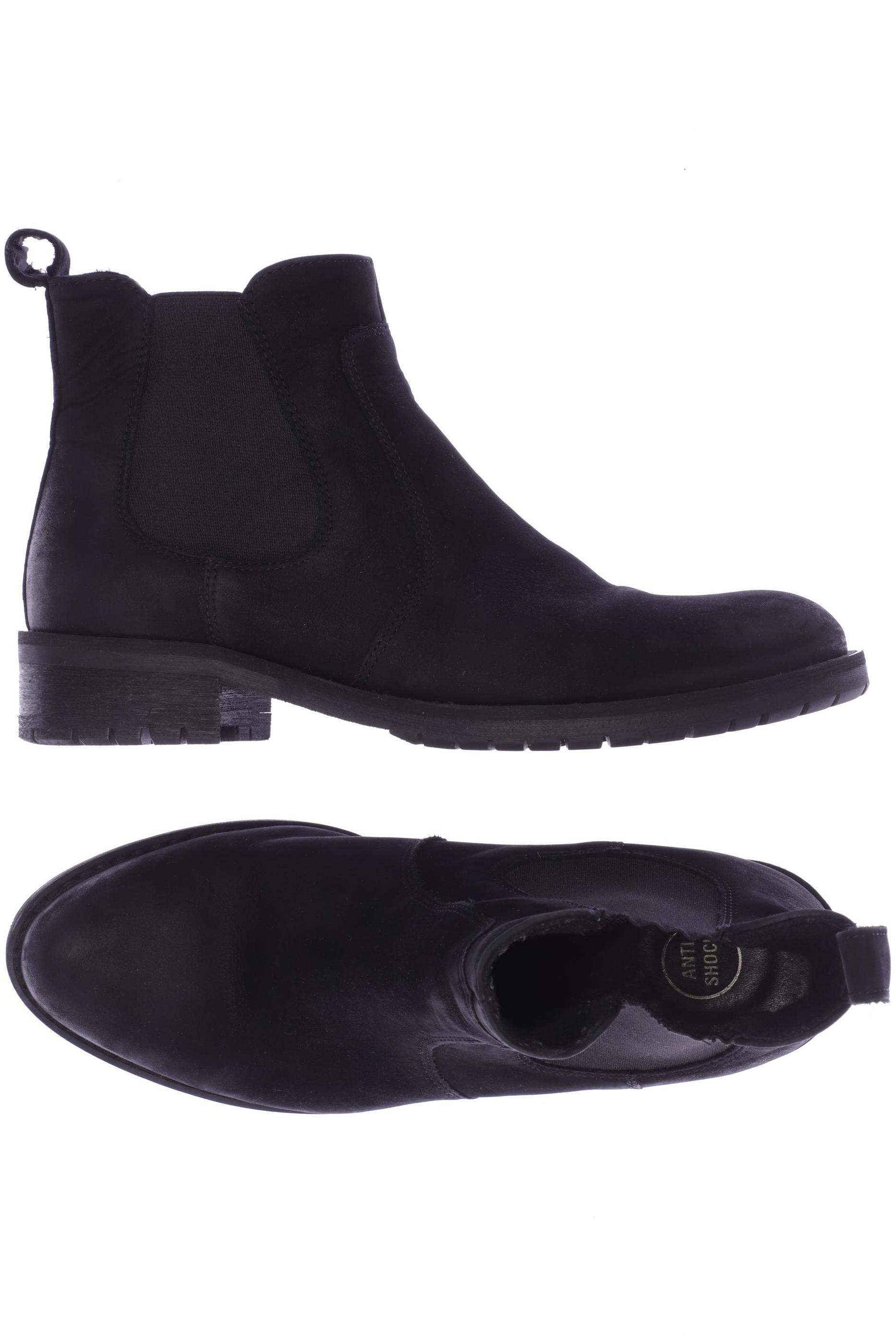 

gino rossi Damen Stiefelette, schwarz, Gr. 39