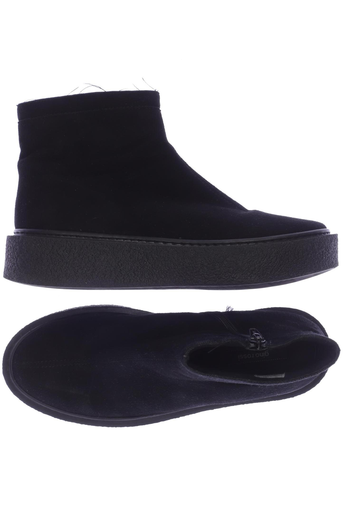 

gino rossi Damen Stiefelette, schwarz