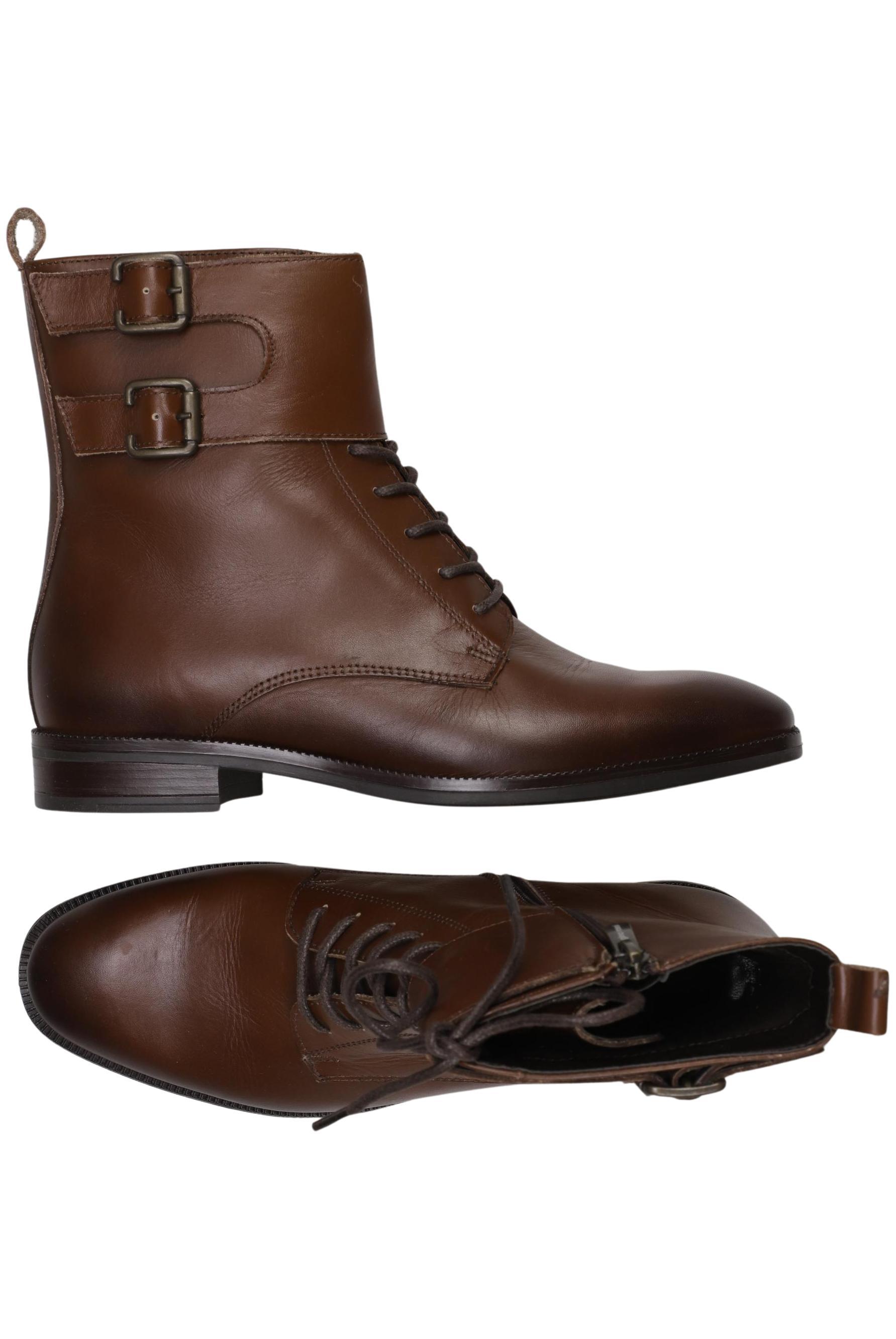 

gino rossi Damen Stiefelette, braun, Gr. 39