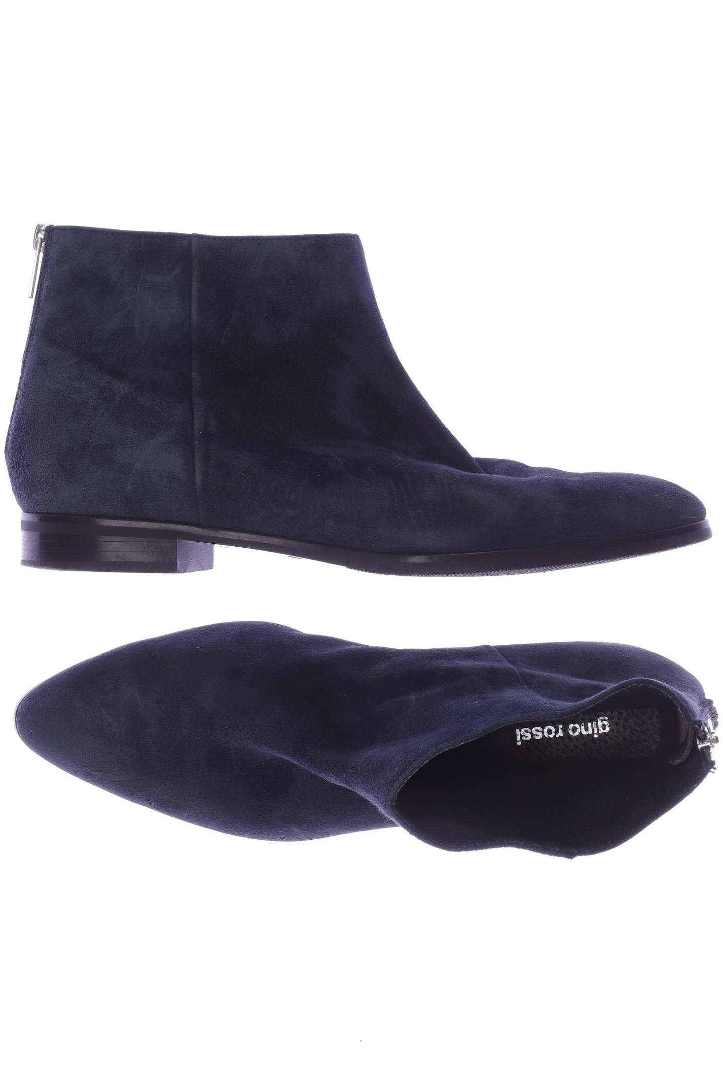 

gino rossi Damen Stiefelette, marineblau