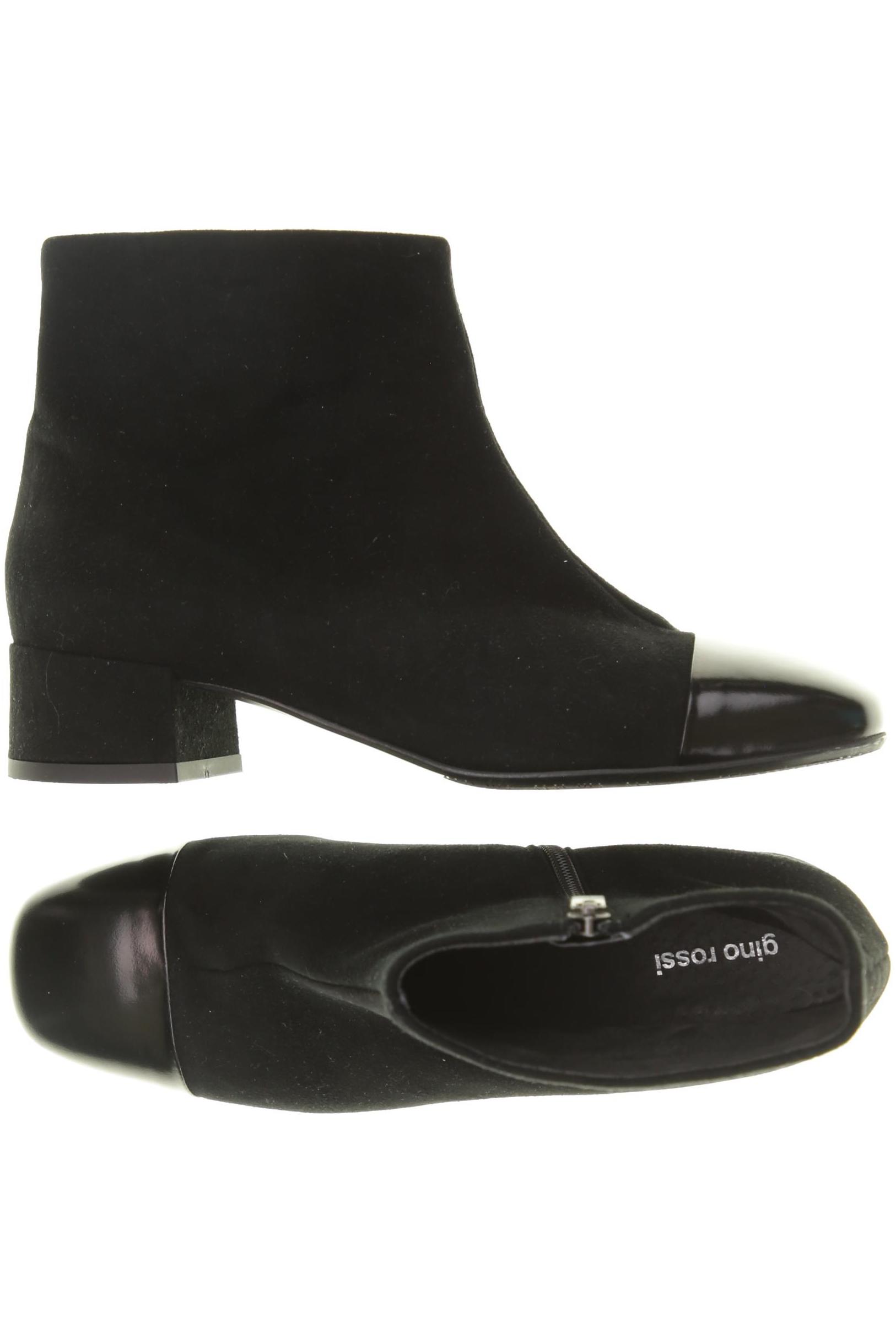 

gino rossi Damen Stiefelette, schwarz, Gr. 40