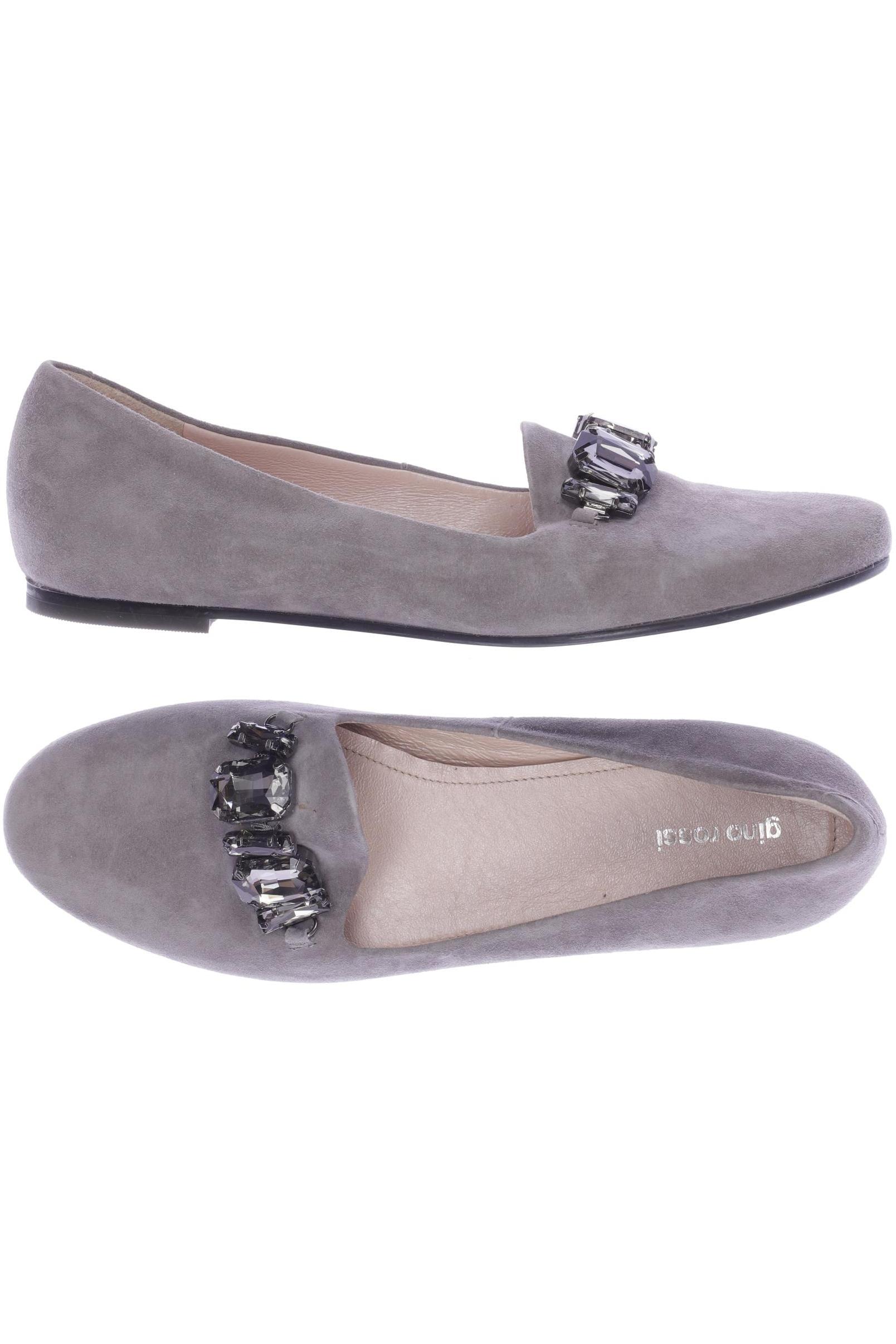 

gino rossi Damen Ballerinas, grau