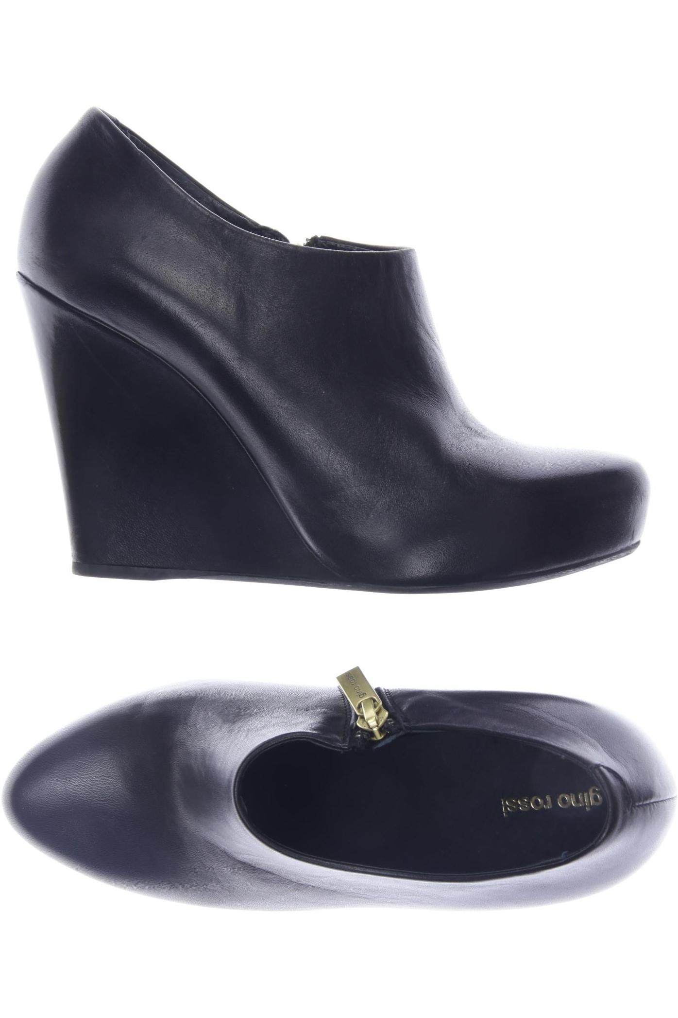 

gino rossi Damen Halbschuh, schwarz, Gr. 39