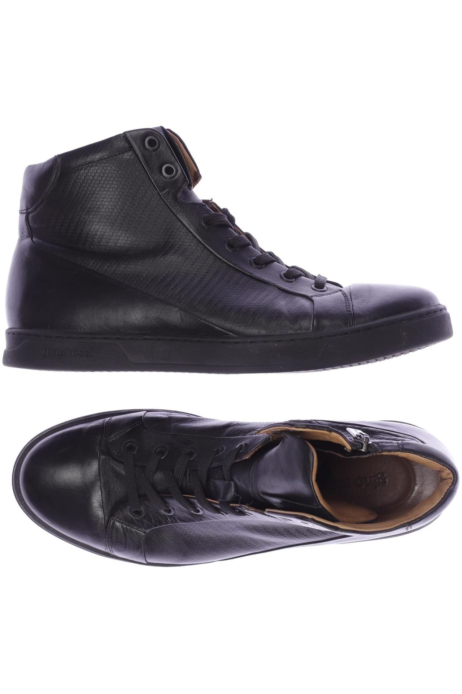 

gino rossi Herren Stiefel, schwarz, Gr. 41