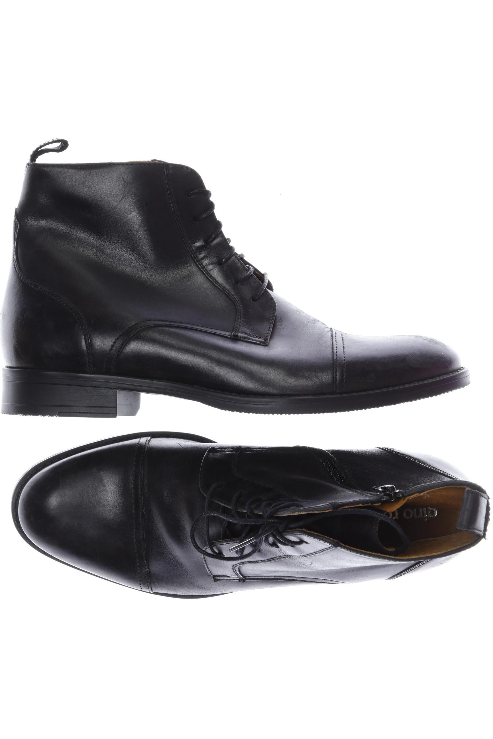 

gino rossi Herren Stiefel, schwarz, Gr. 40