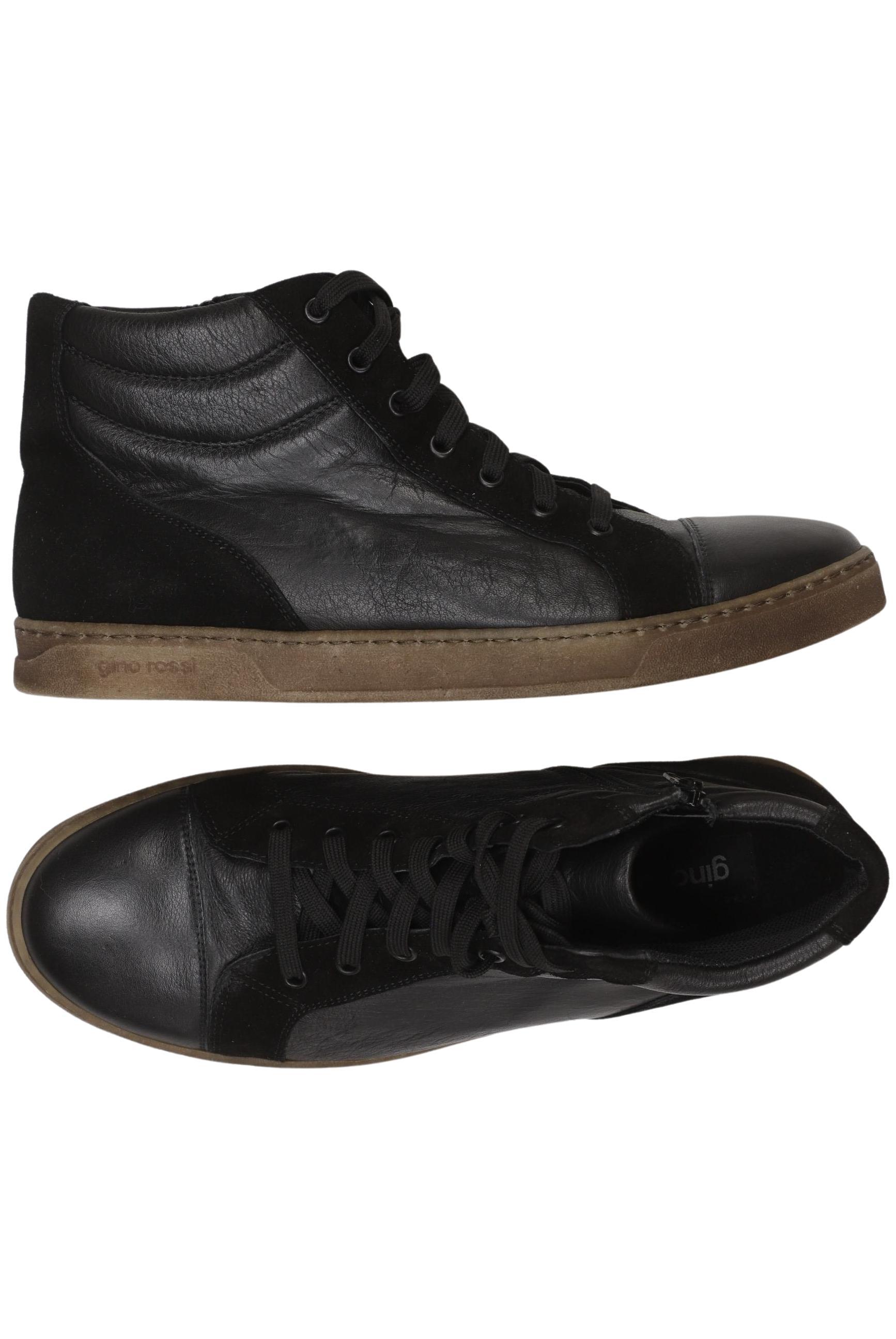 

gino rossi Herren Stiefel, schwarz, Gr. 42