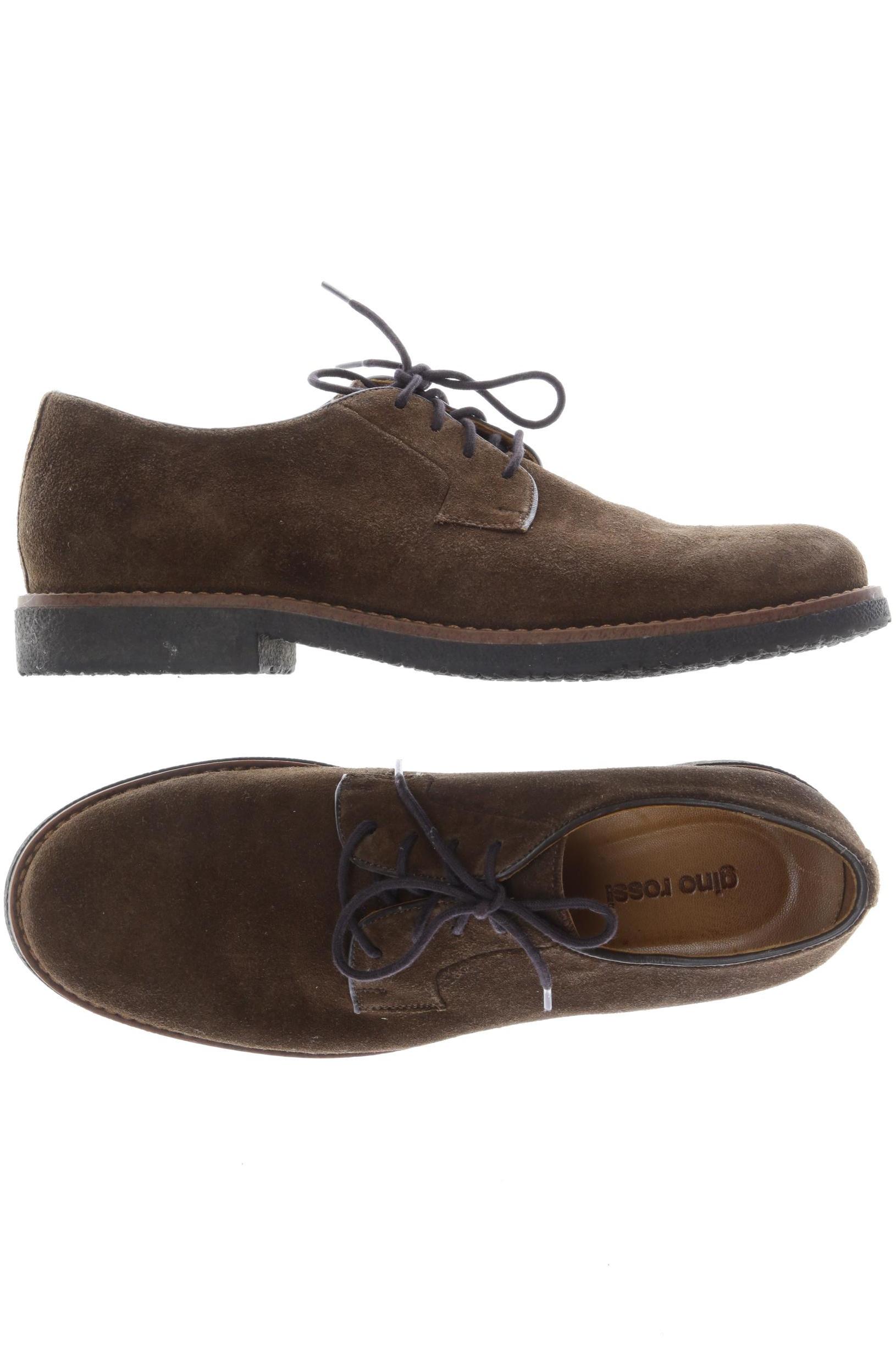 

gino rossi Herren Halbschuh, braun, Gr. 42