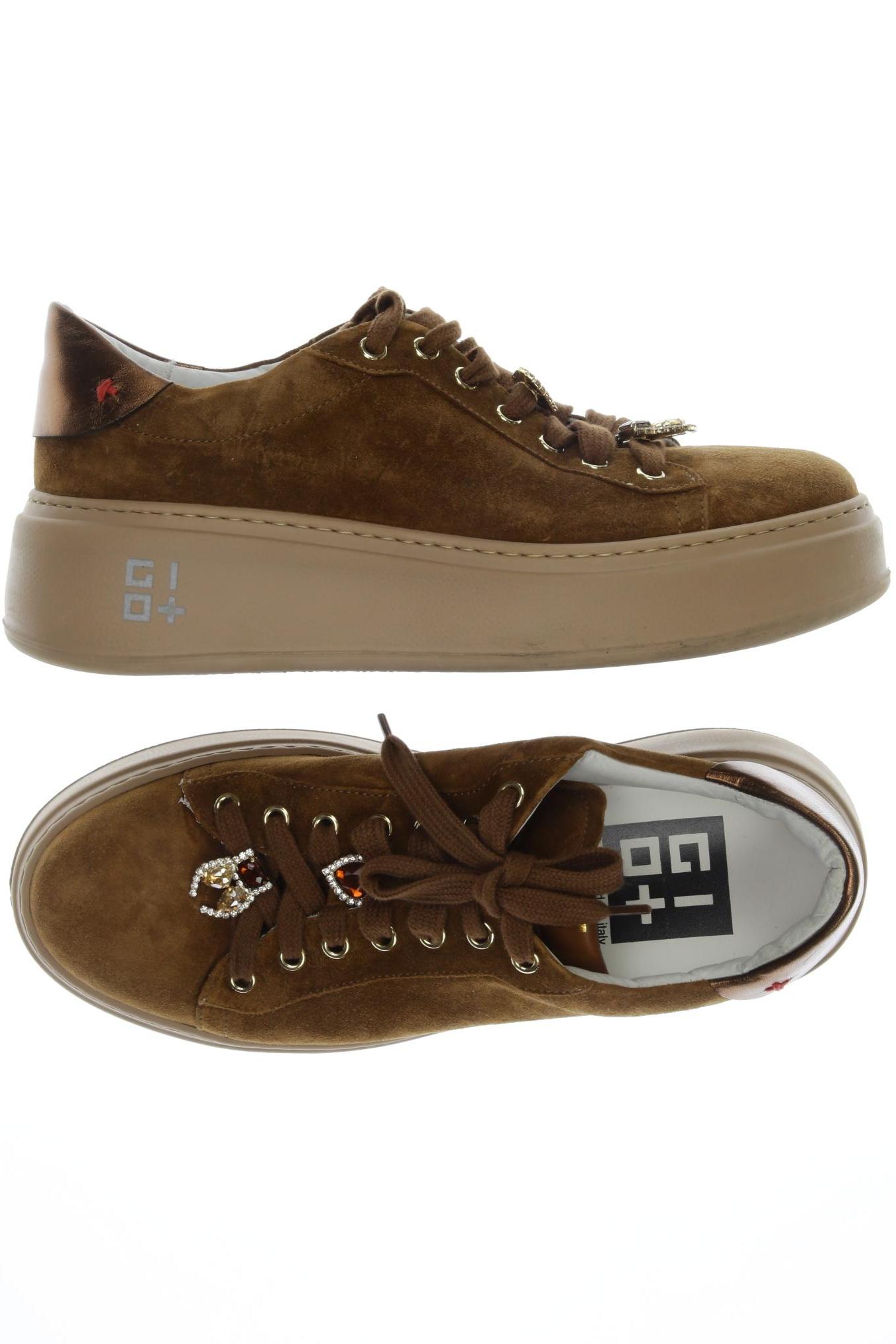 

Gio+ Damen Halbschuh, braun, Gr. 40