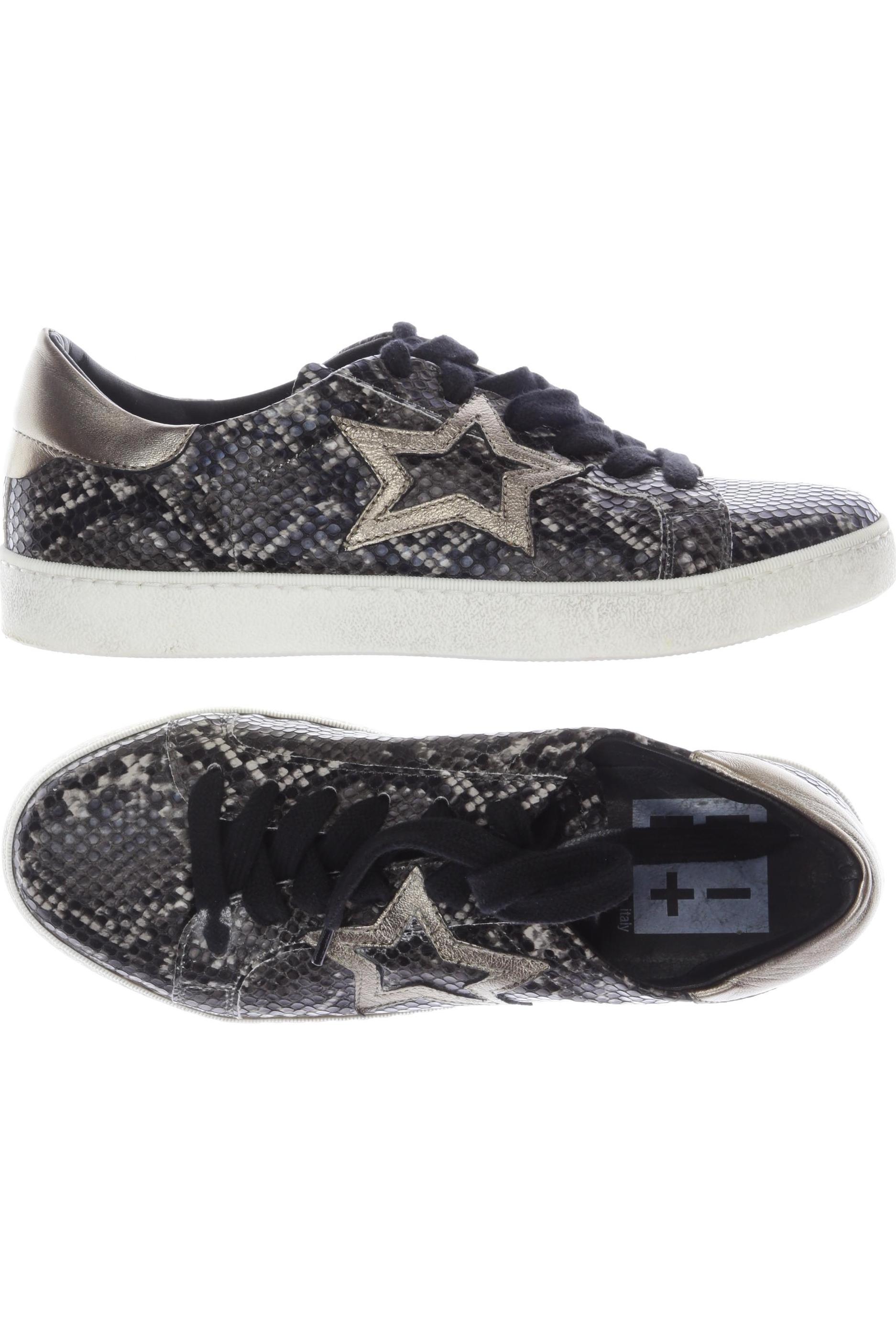 

Gio+ Damen Sneakers, grau, Gr. 39