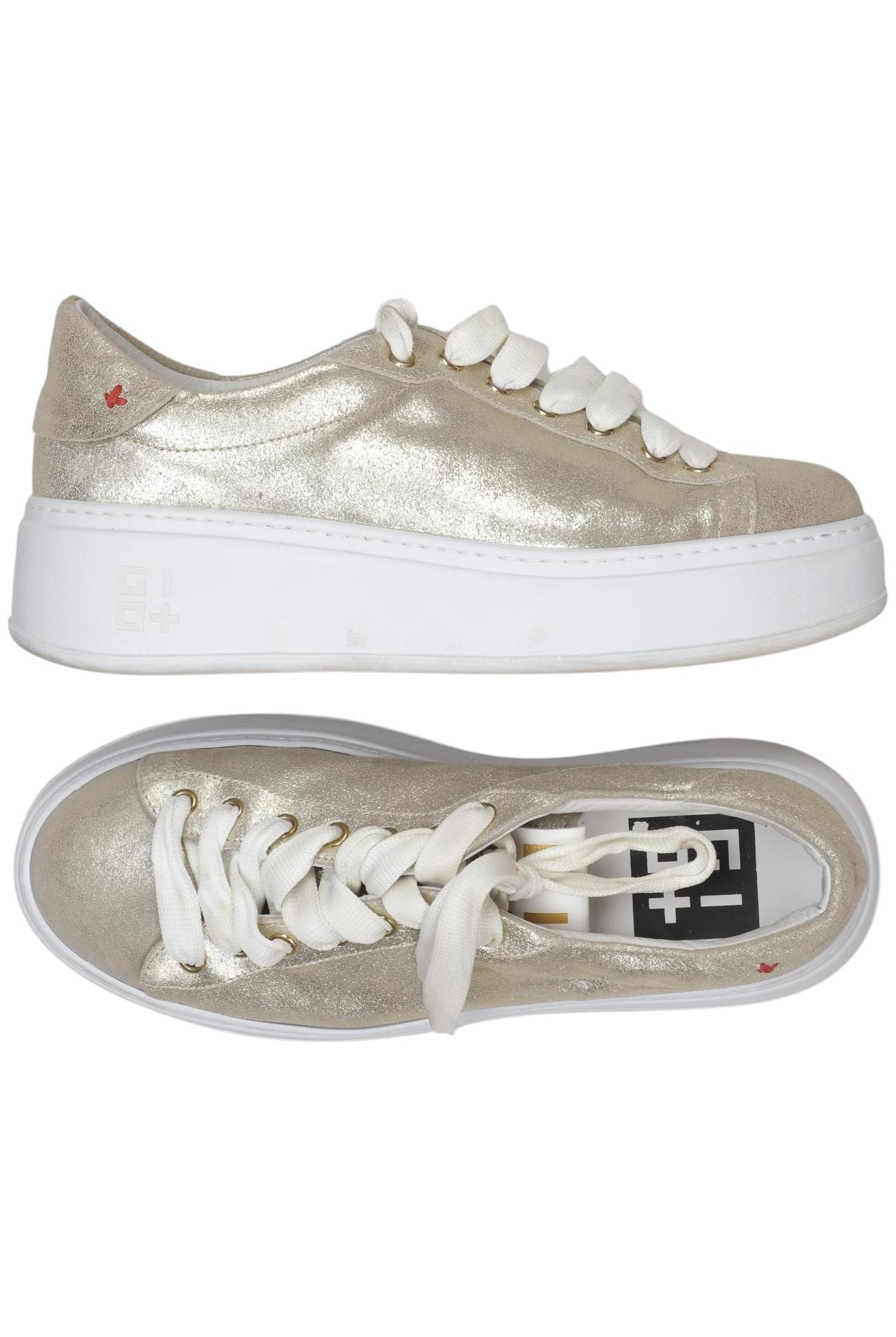 

Gio+ Damen Sneakers, gold, Gr. 39
