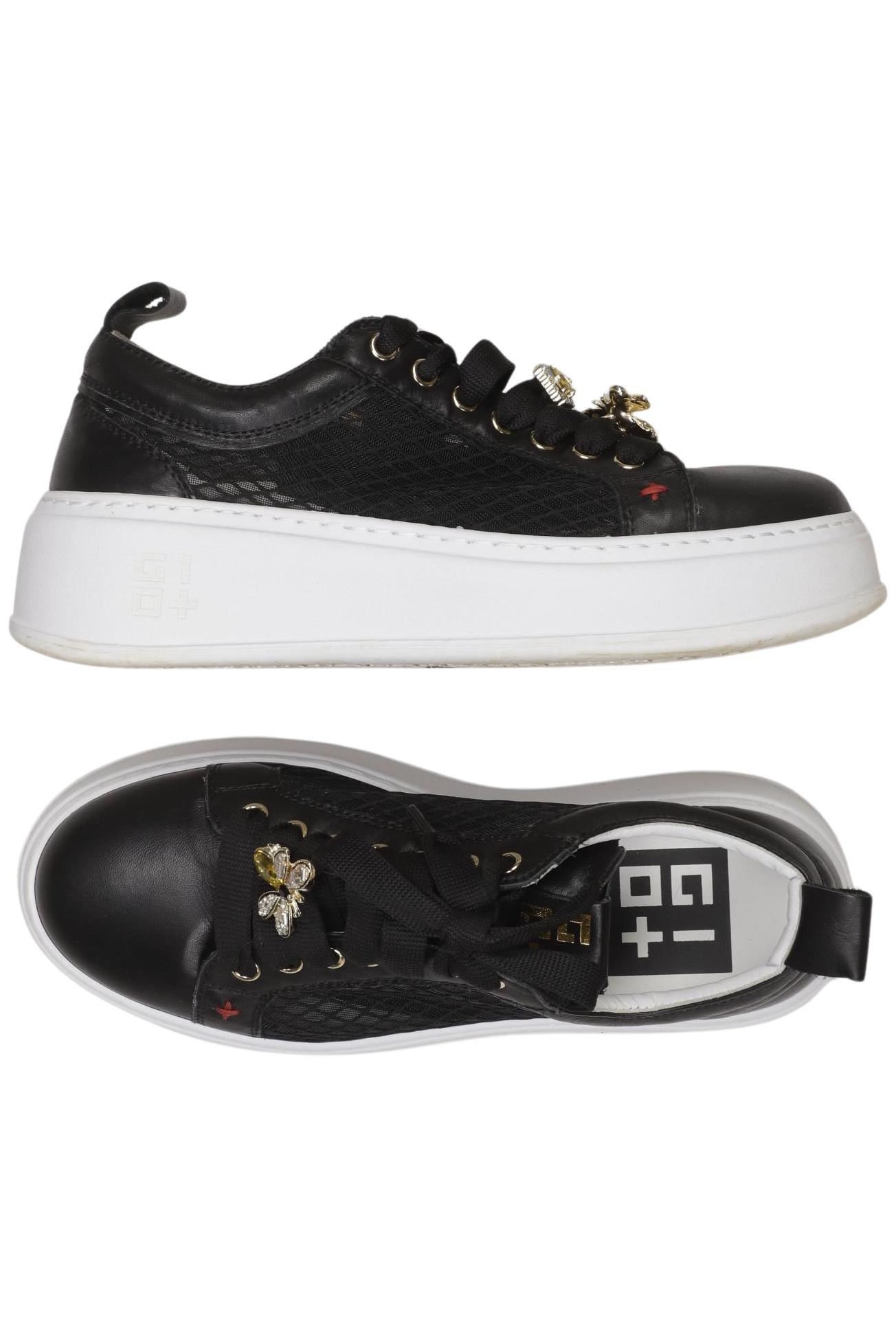 

Gio+ Damen Sneakers, schwarz, Gr. 38