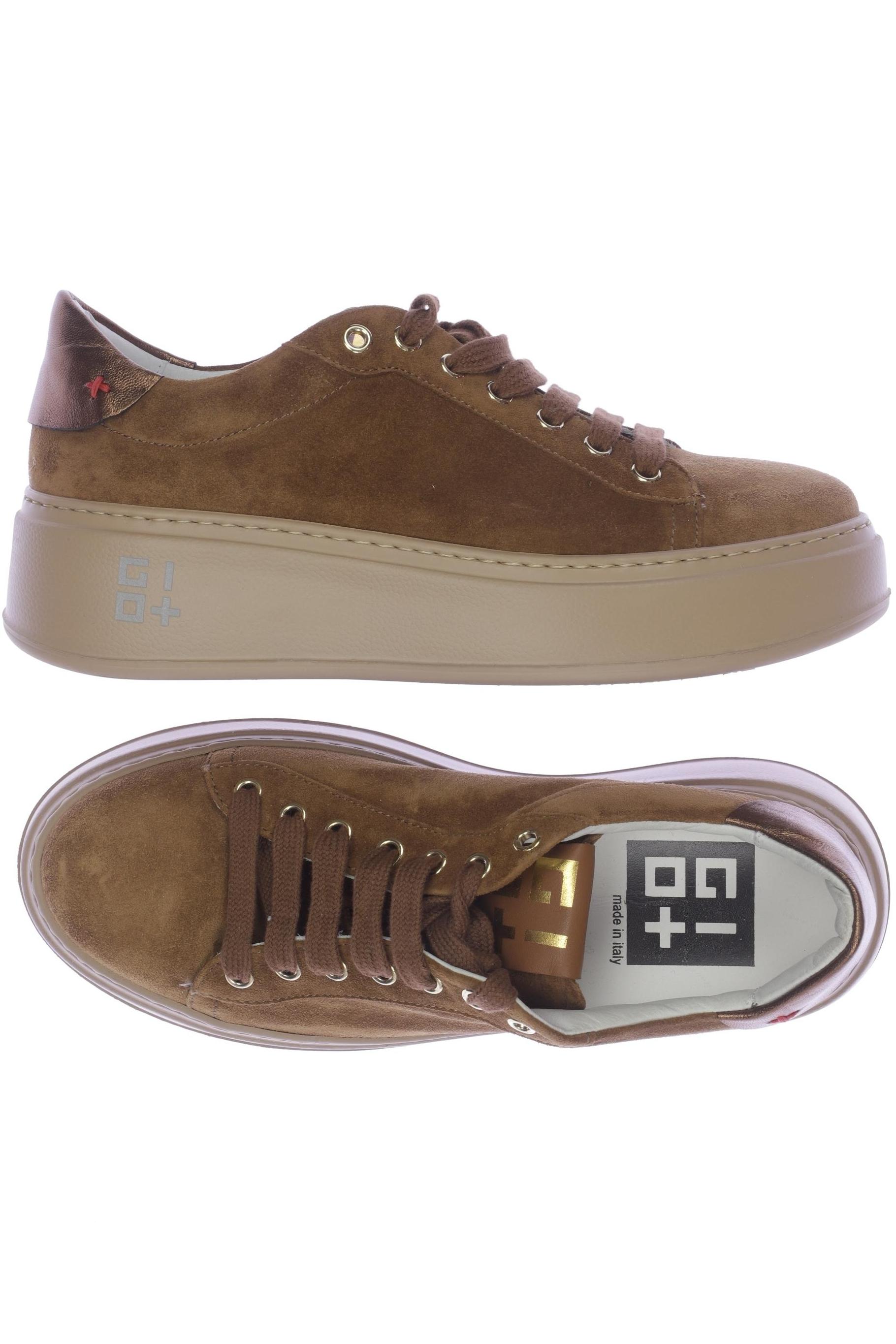

Gio+ Damen Sneakers, braun, Gr. 39