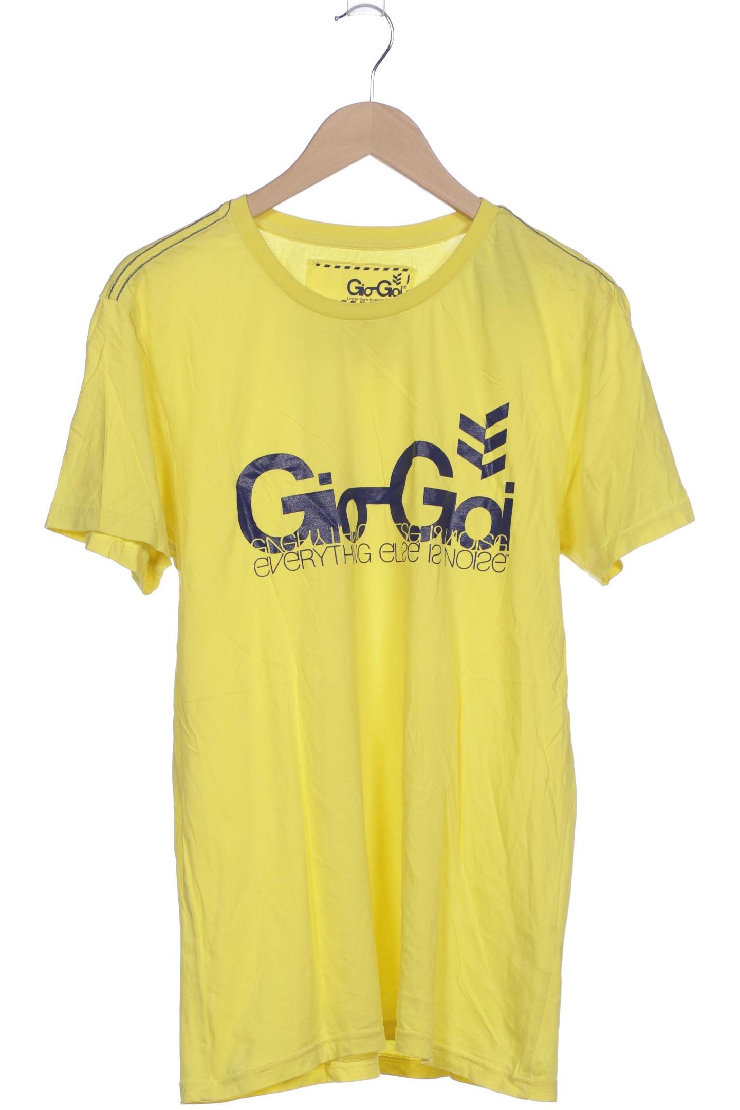 Thumbnail - Gio-Goi Herren T-Shirt, gelb, Gr. 54