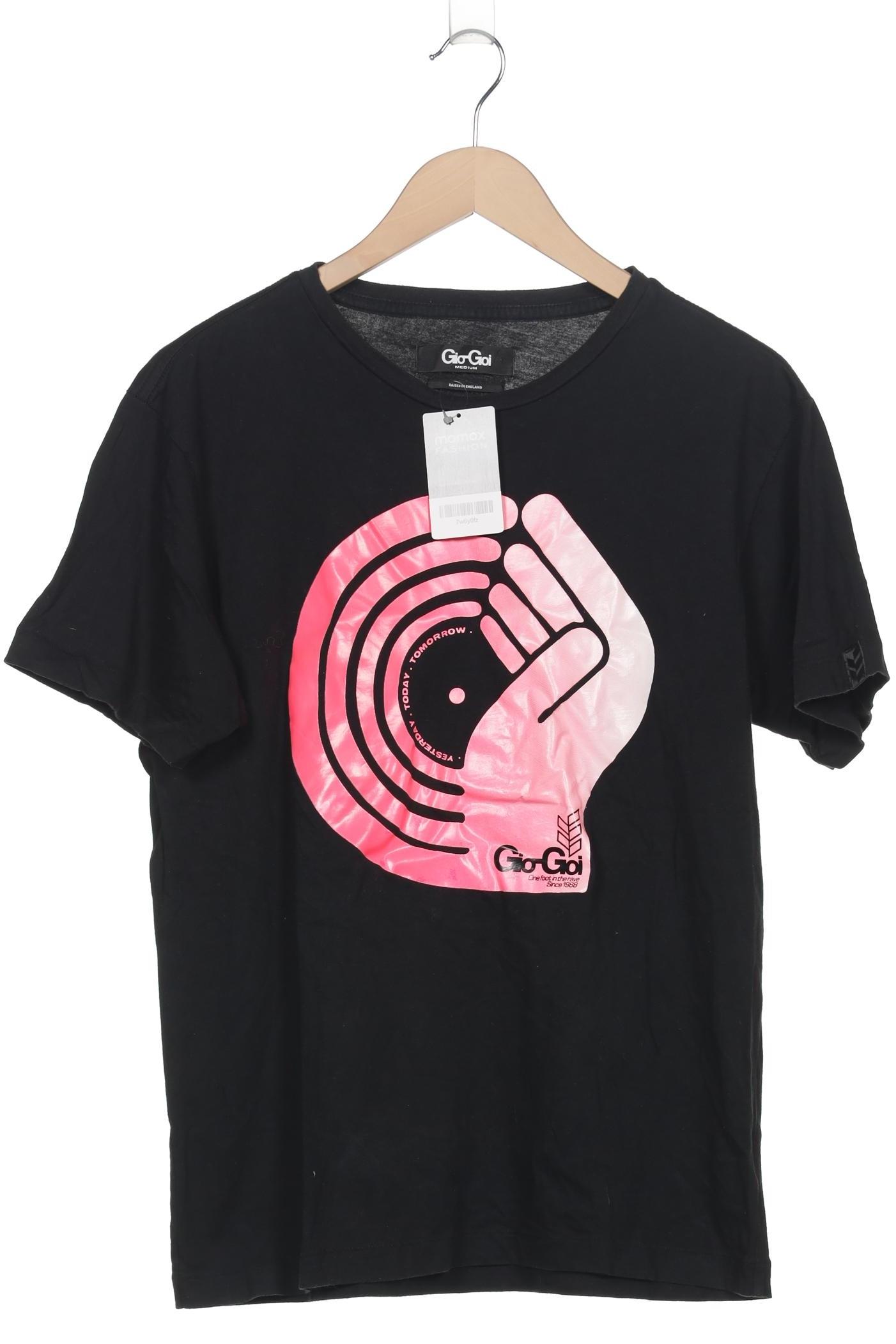 

Gio-Goi Herren T-Shirt, schwarz, Gr. 54