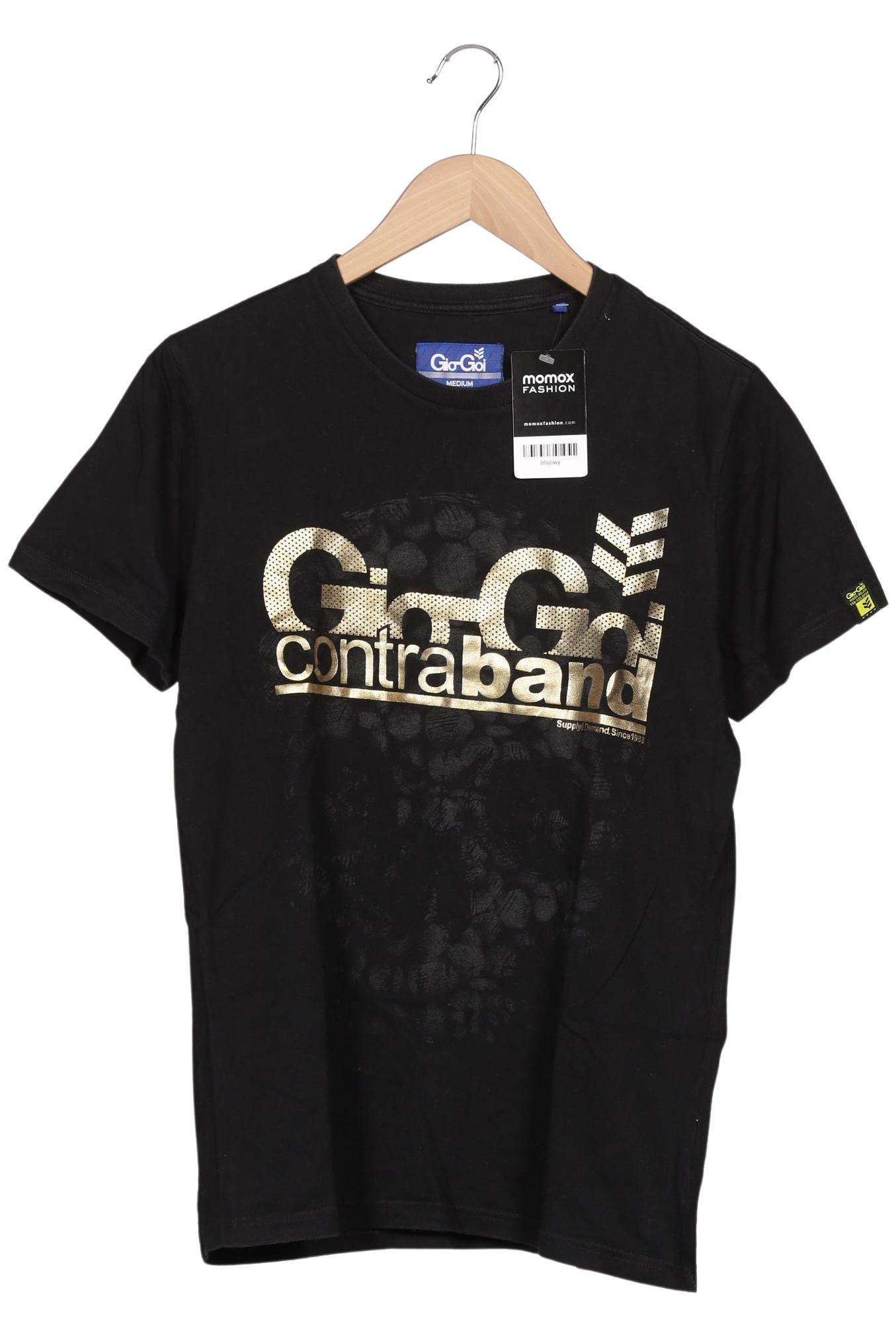 

Gio-Goi Herren T-Shirt, schwarz, Gr. 48