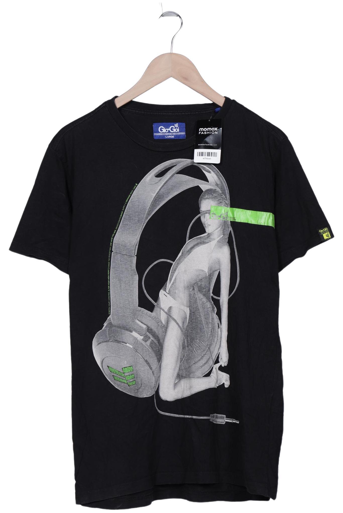 

Gio-Goi Herren T-Shirt, schwarz, Gr. 52