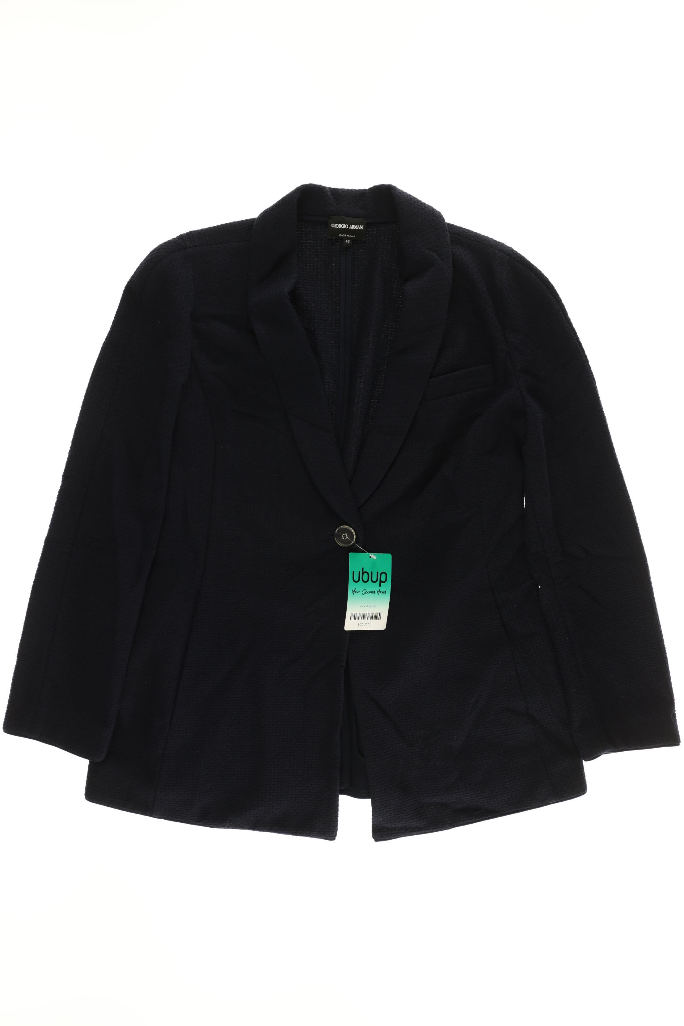

Giorgio Armani Damen Blazer, blau, Gr. 46