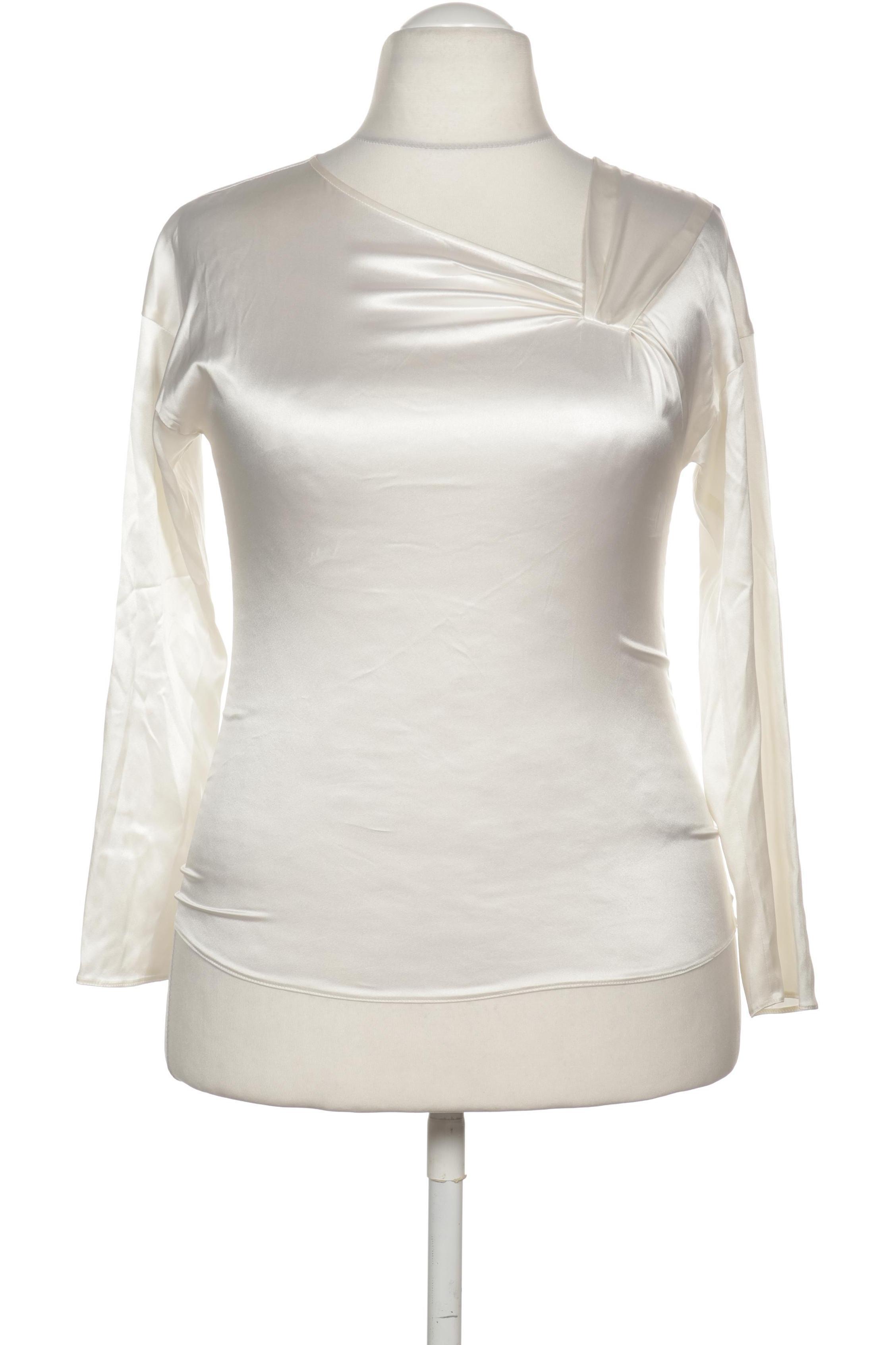 

Armani Collezioni Damen Bluse, weiß, Gr. 42