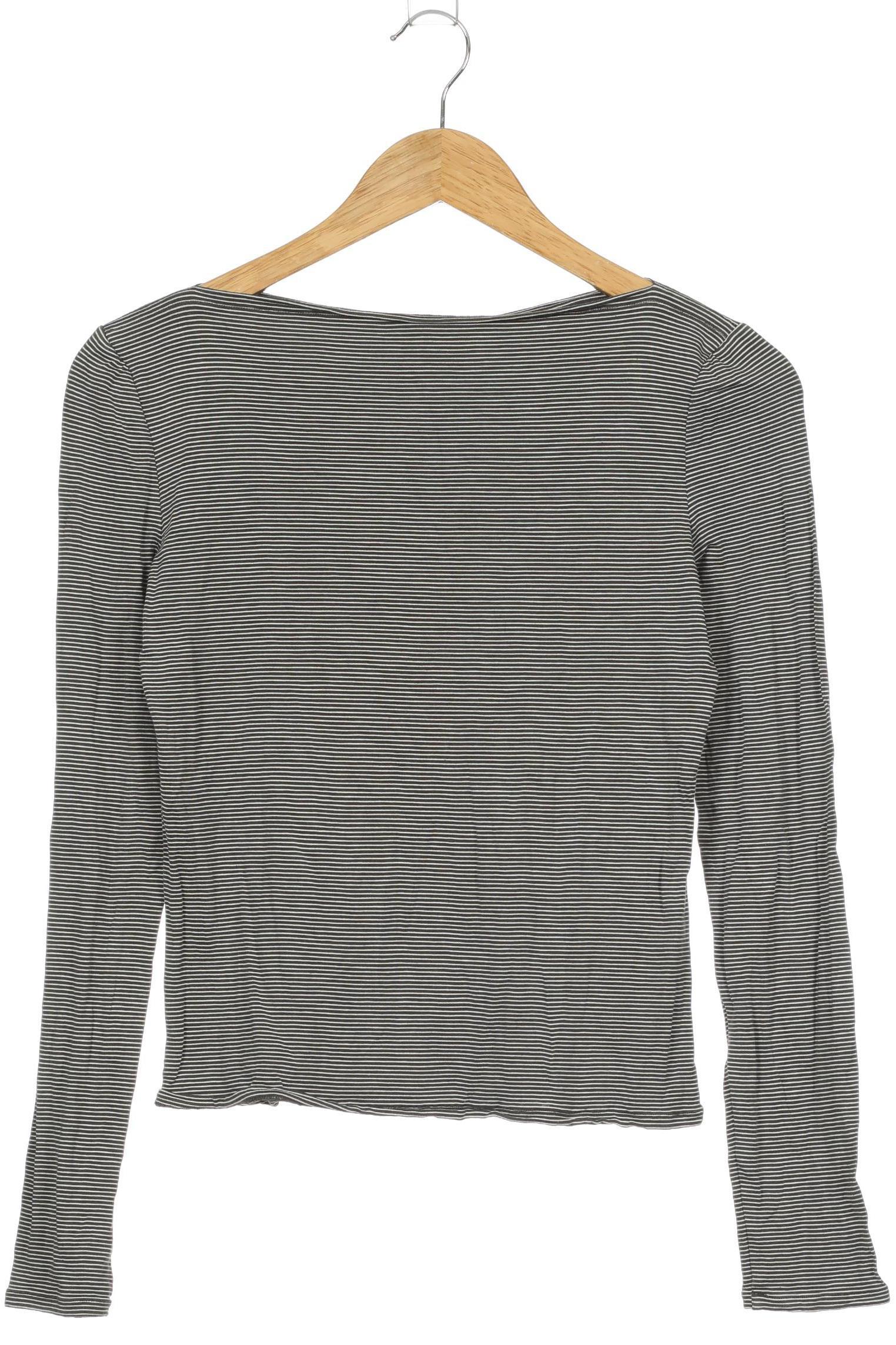 

Giorgio Armani Damen Langarmshirt, grau, Gr. 40