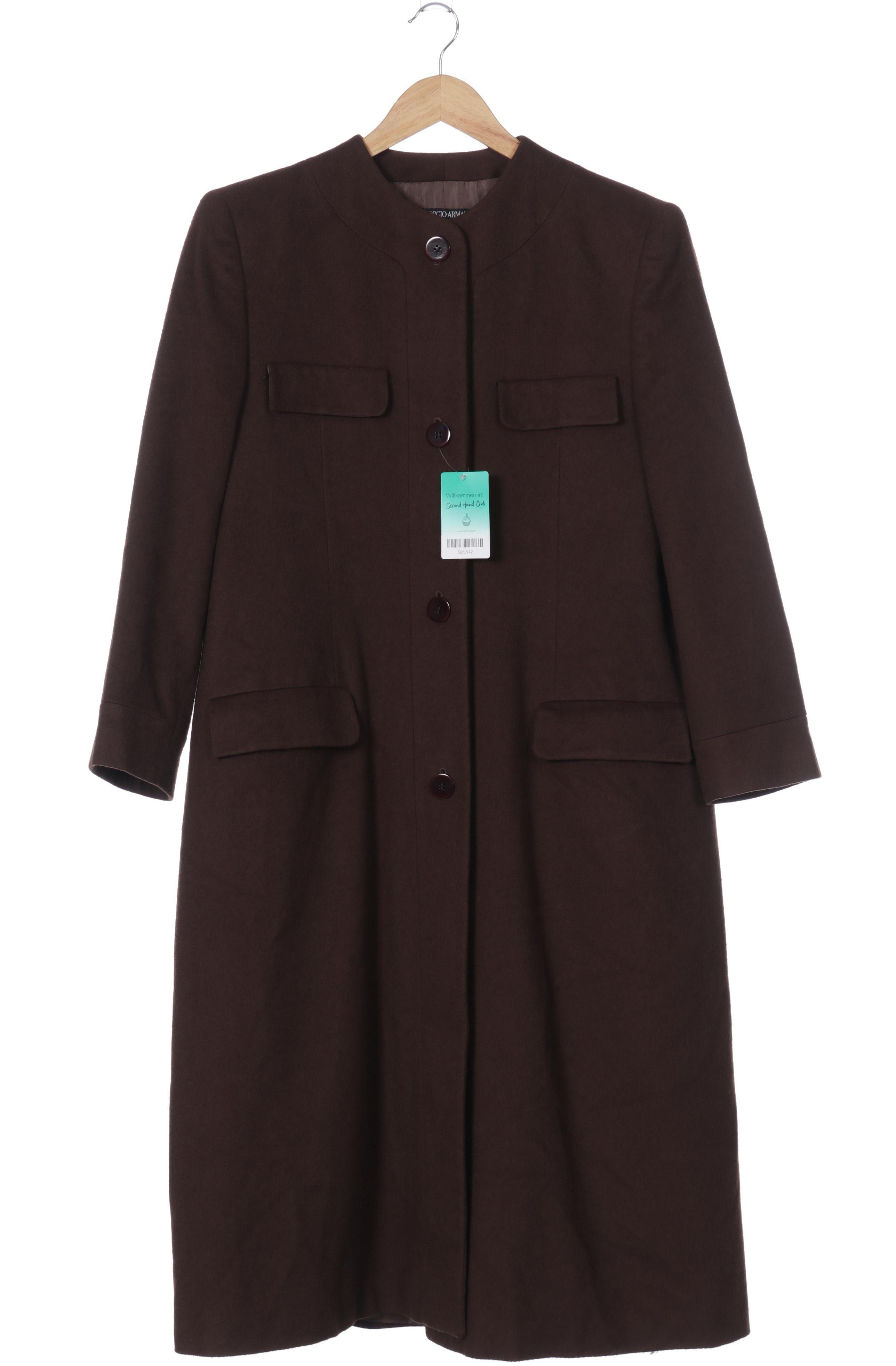

Giorgio Armani Damen Mantel, braun, Gr. 42