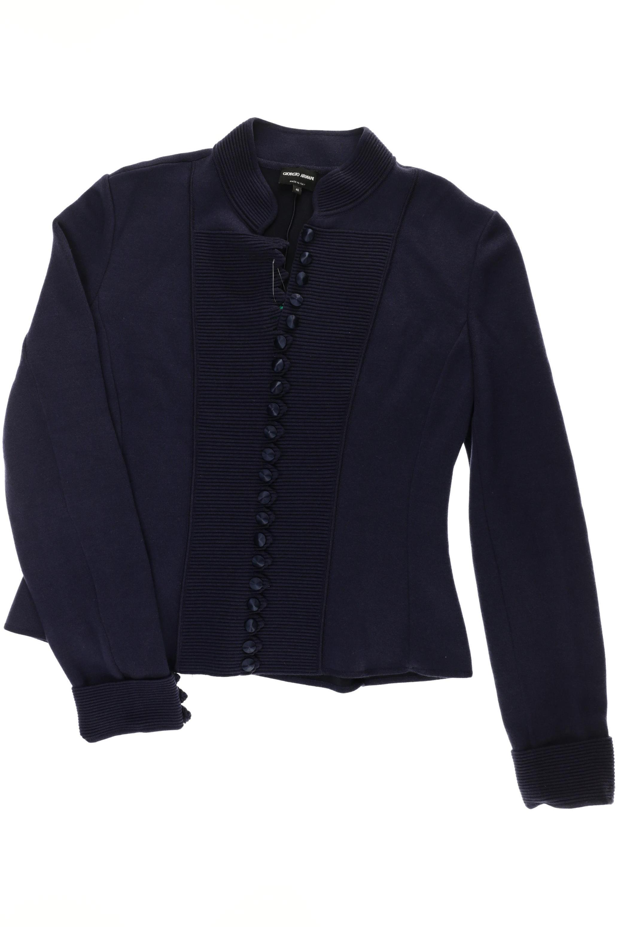 

Giorgio Armani Damen Strickjacke, blau, Gr. 48