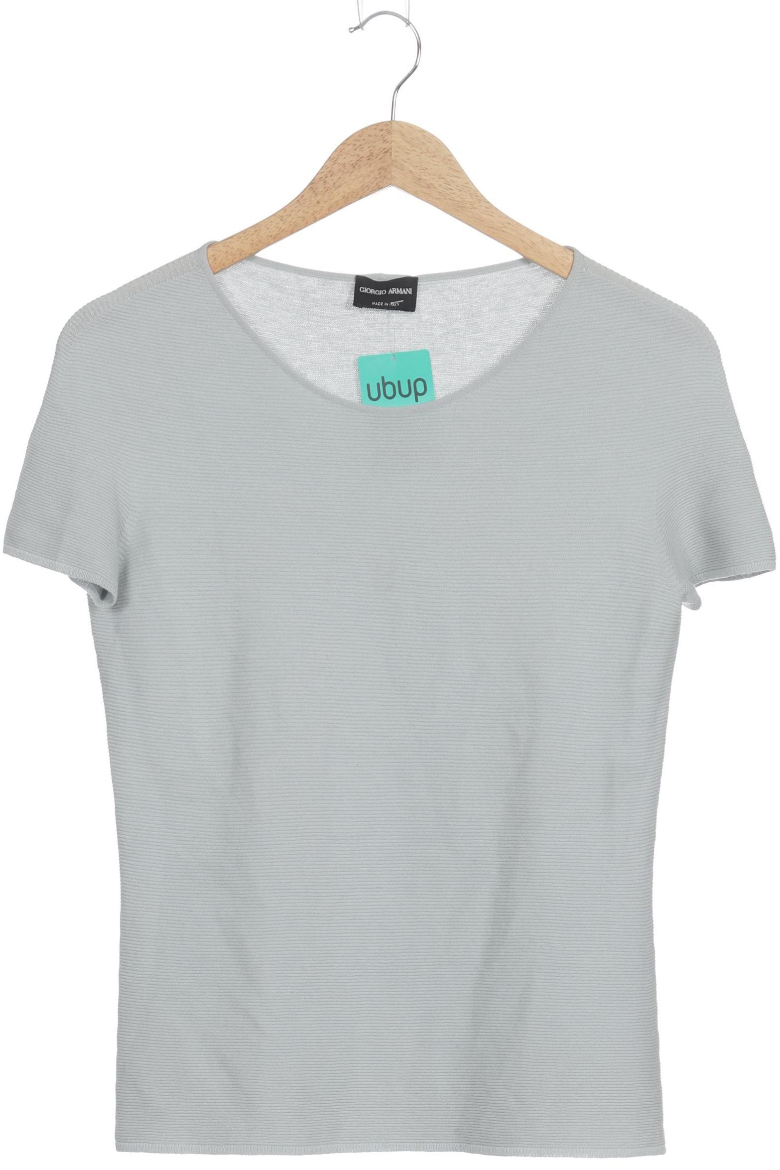 

Giorgio Armani Damen T-Shirt, blau, Gr.