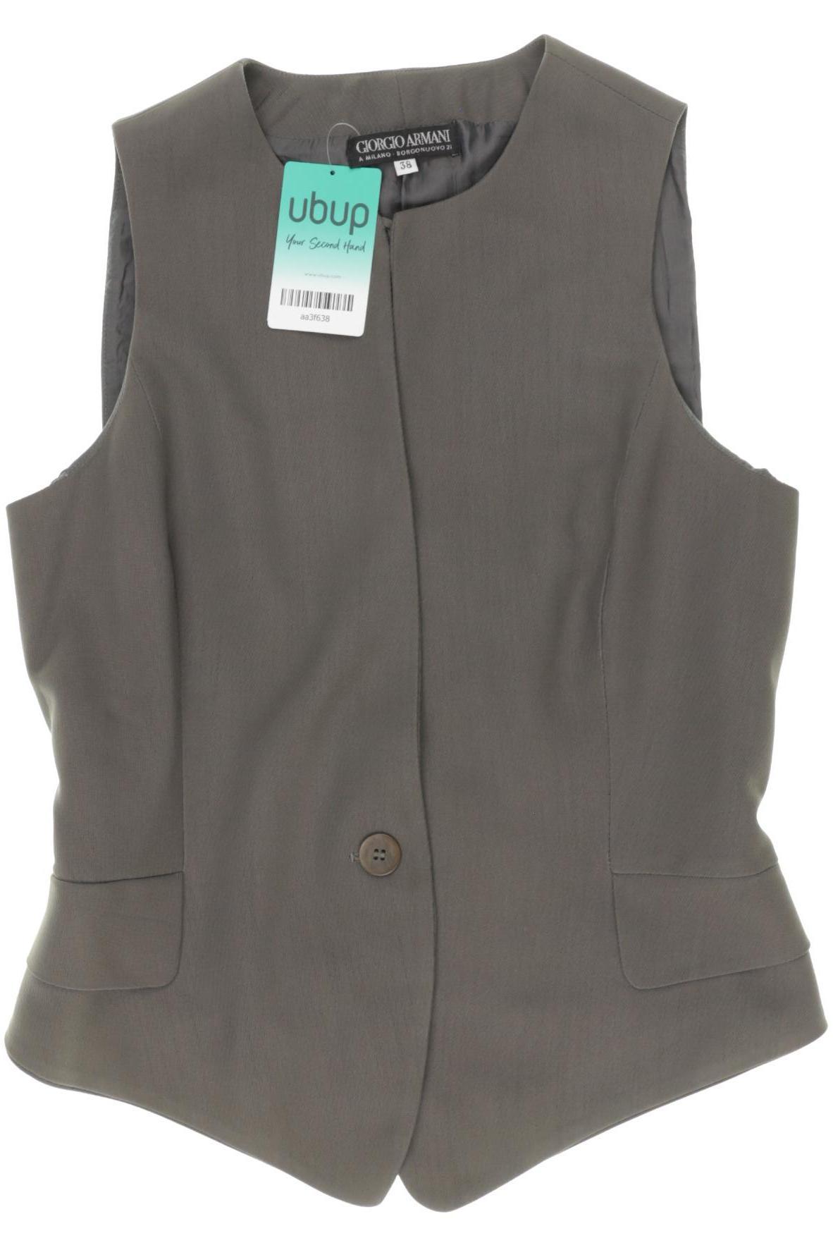 Thumbnail - Giorgio Armani Damen Weste, grau, Gr. 38