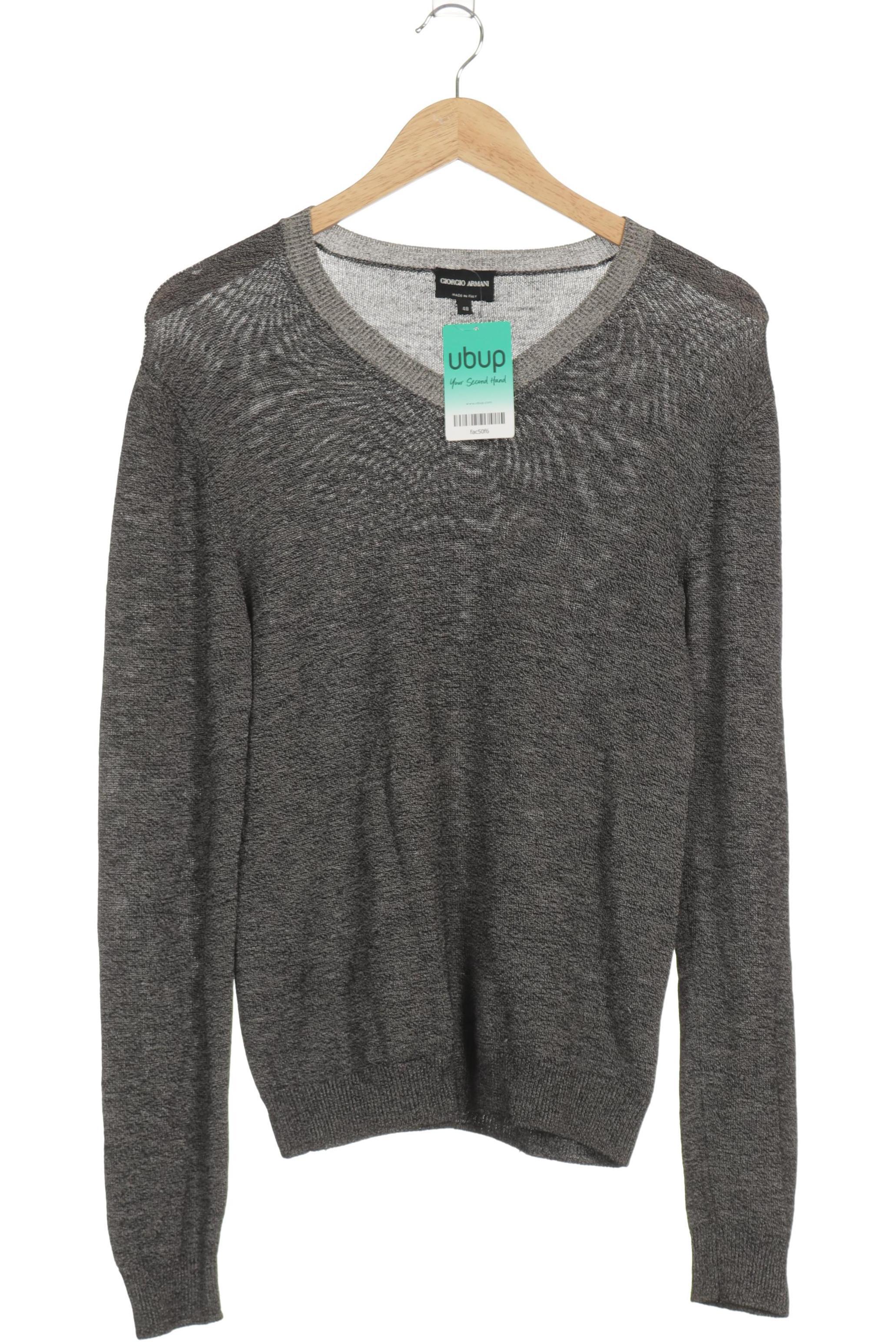 Thumbnail - Giorgio Armani Herren Pullover, grau, Gr. 48