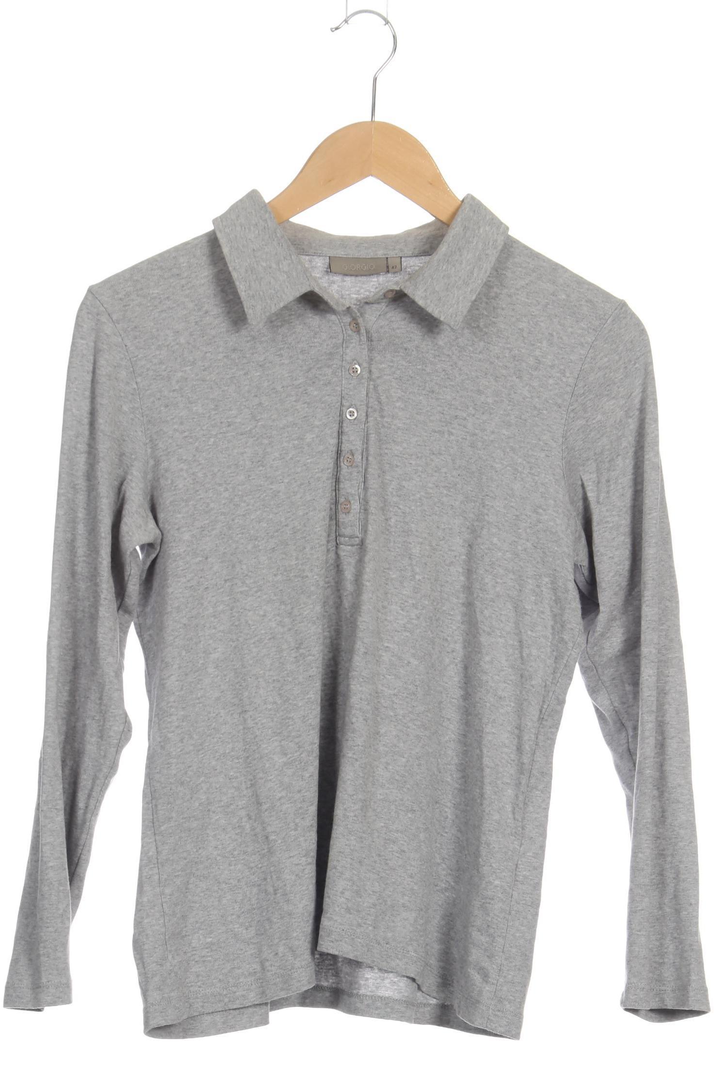 

Giorgio Brato Damen Langarmshirt, grau, Gr. 42