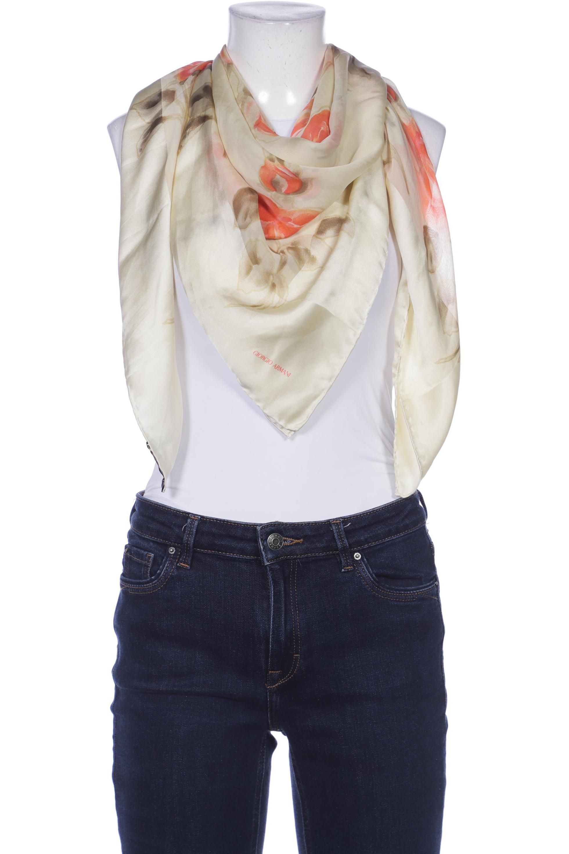 

Giorgio Armani Damen Schal, cremeweiß, Gr.