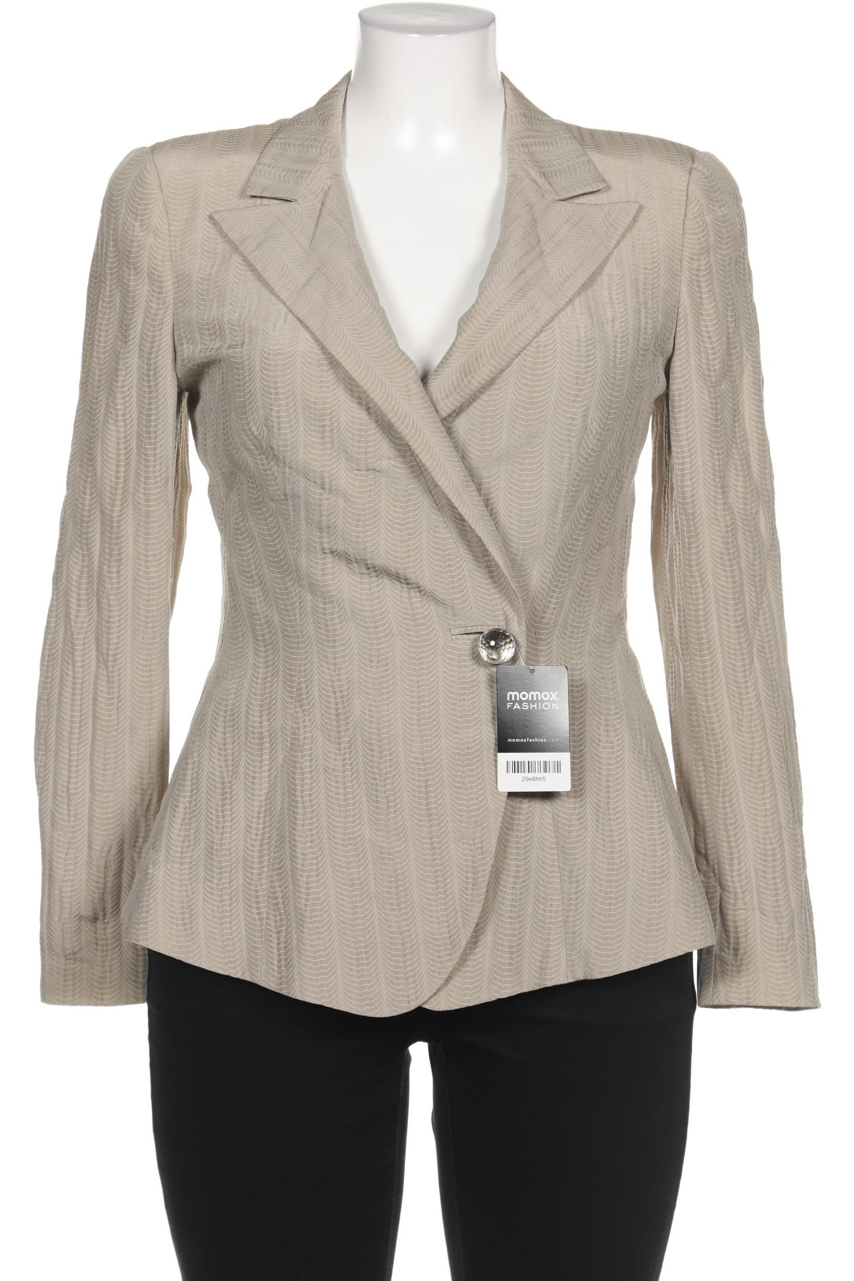 

Giorgio Armani Damen Blazer, beige, Gr. 44