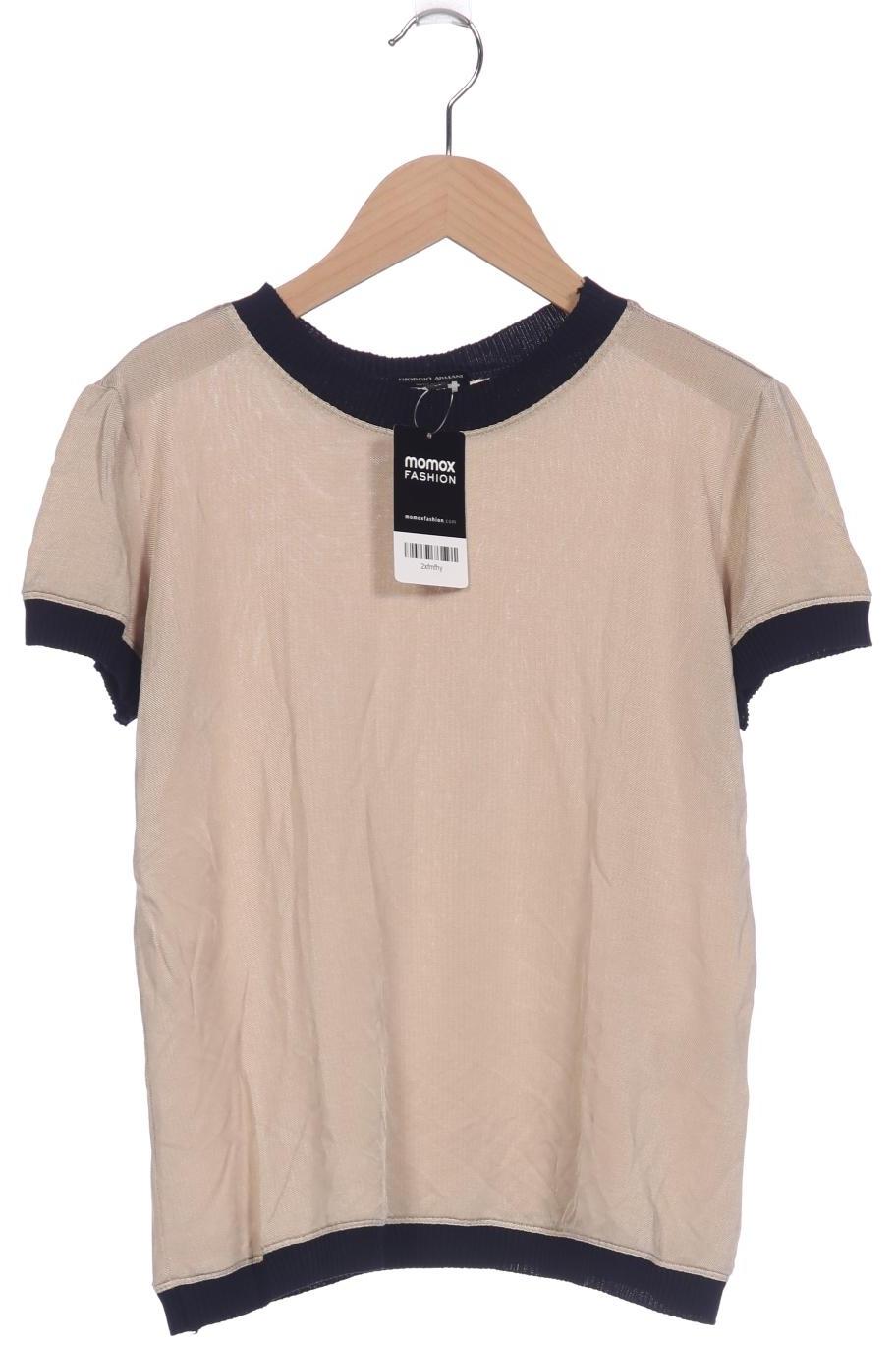 

Giorgio Armani Damen T-Shirt, beige, Gr. 44