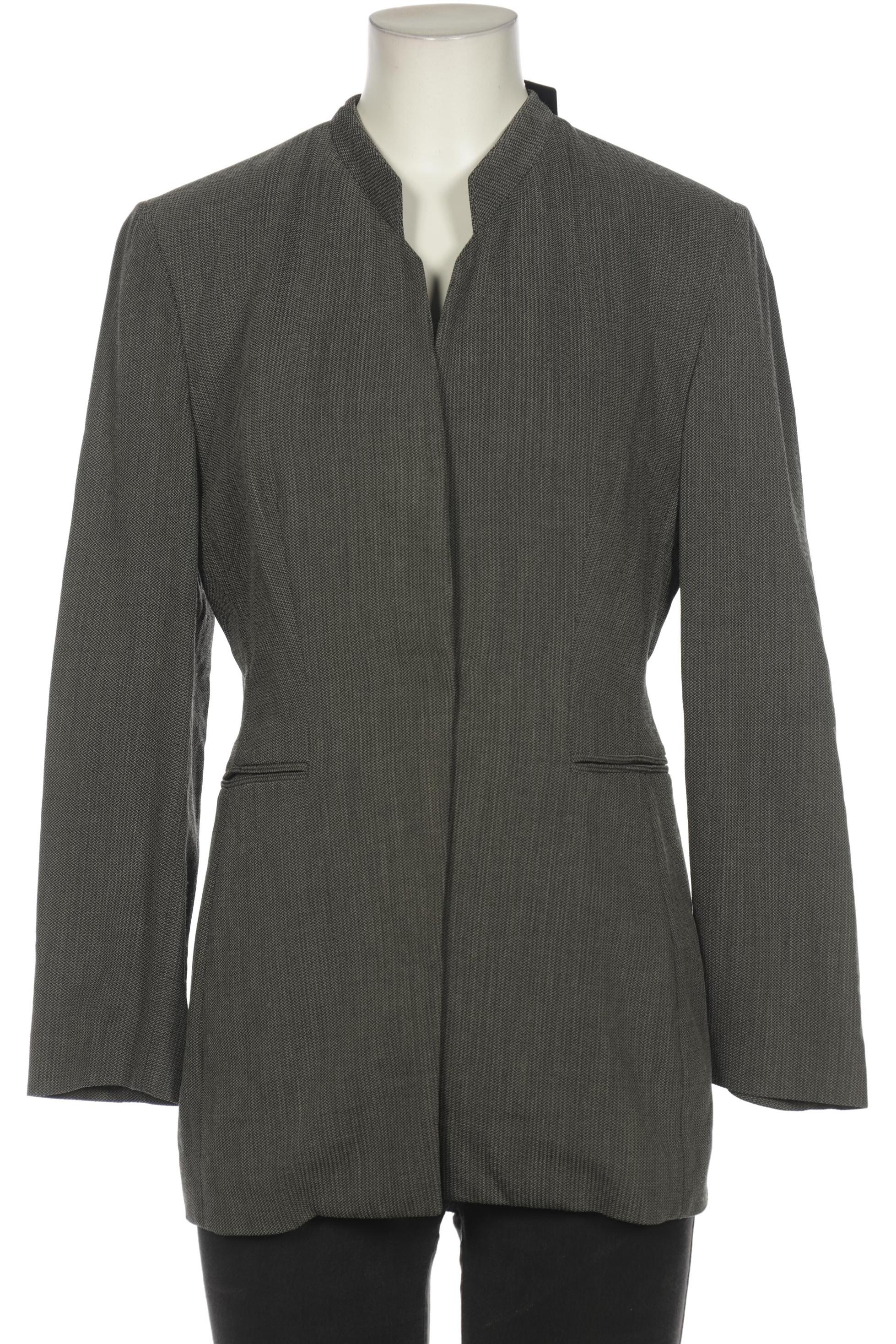 

Giorgio Armani Damen Blazer, grau, Gr. 38