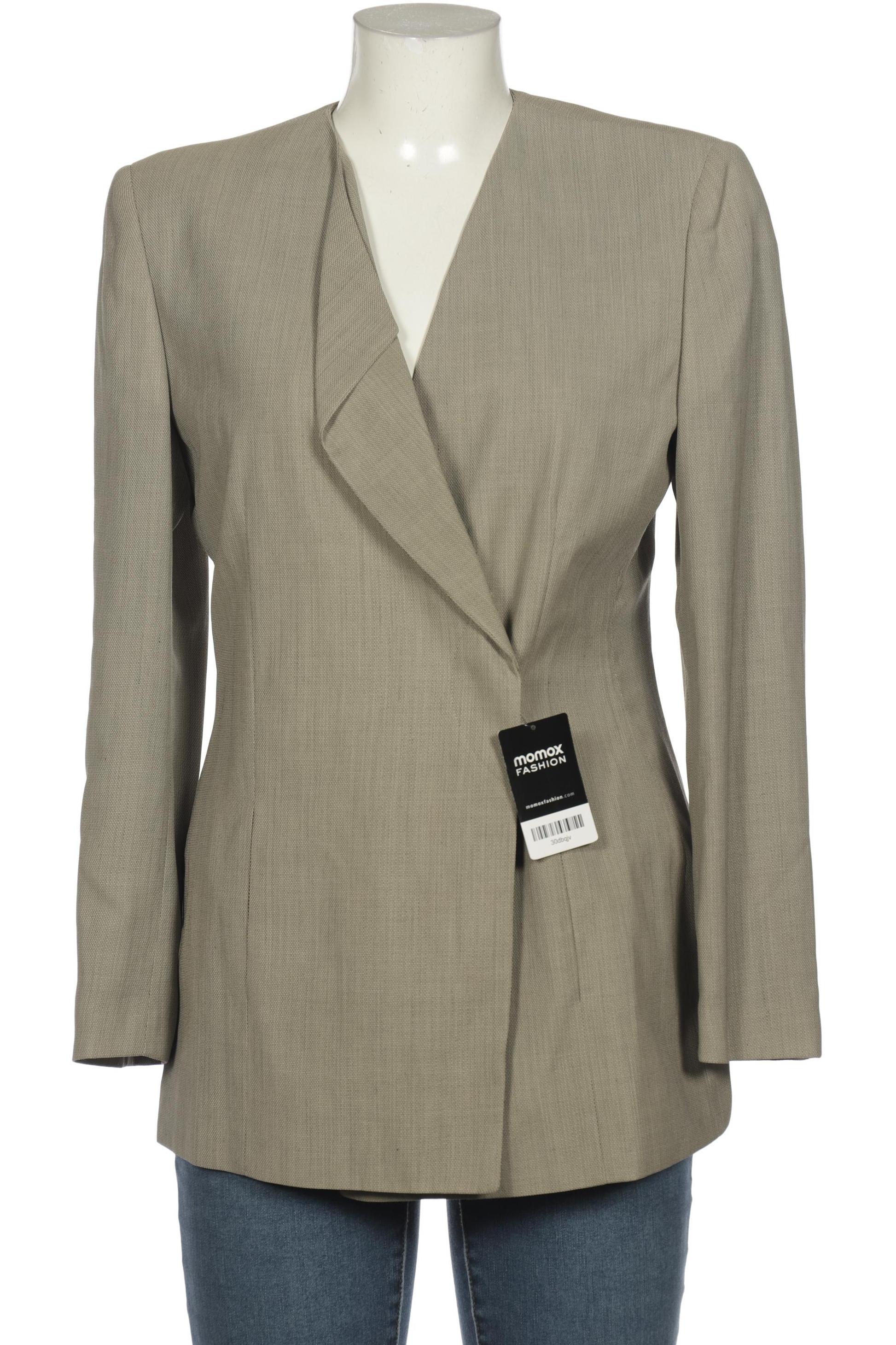 

Giorgio Armani Damen Blazer, beige, Gr. 42