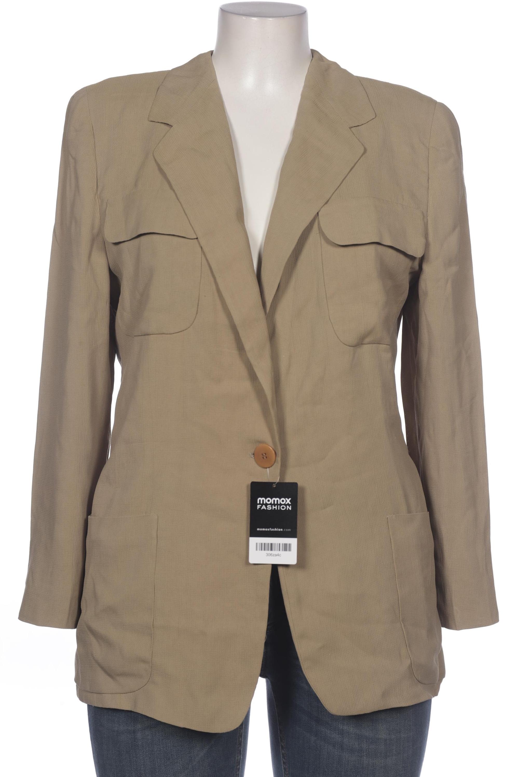 

Giorgio Armani Damen Blazer, beige, Gr. 44