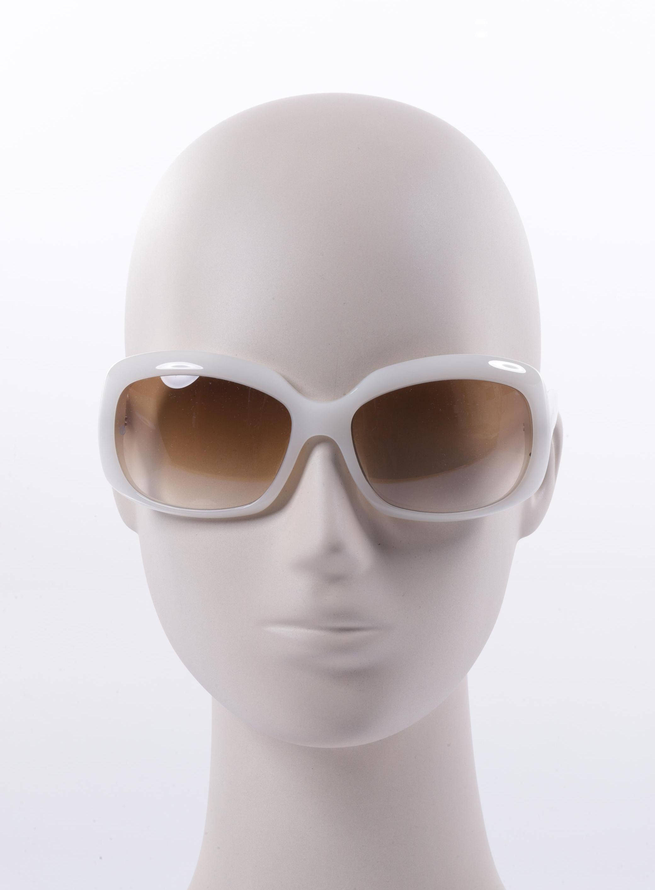 

Giorgio Armani Damen Sonnenbrille, weiß, Gr.