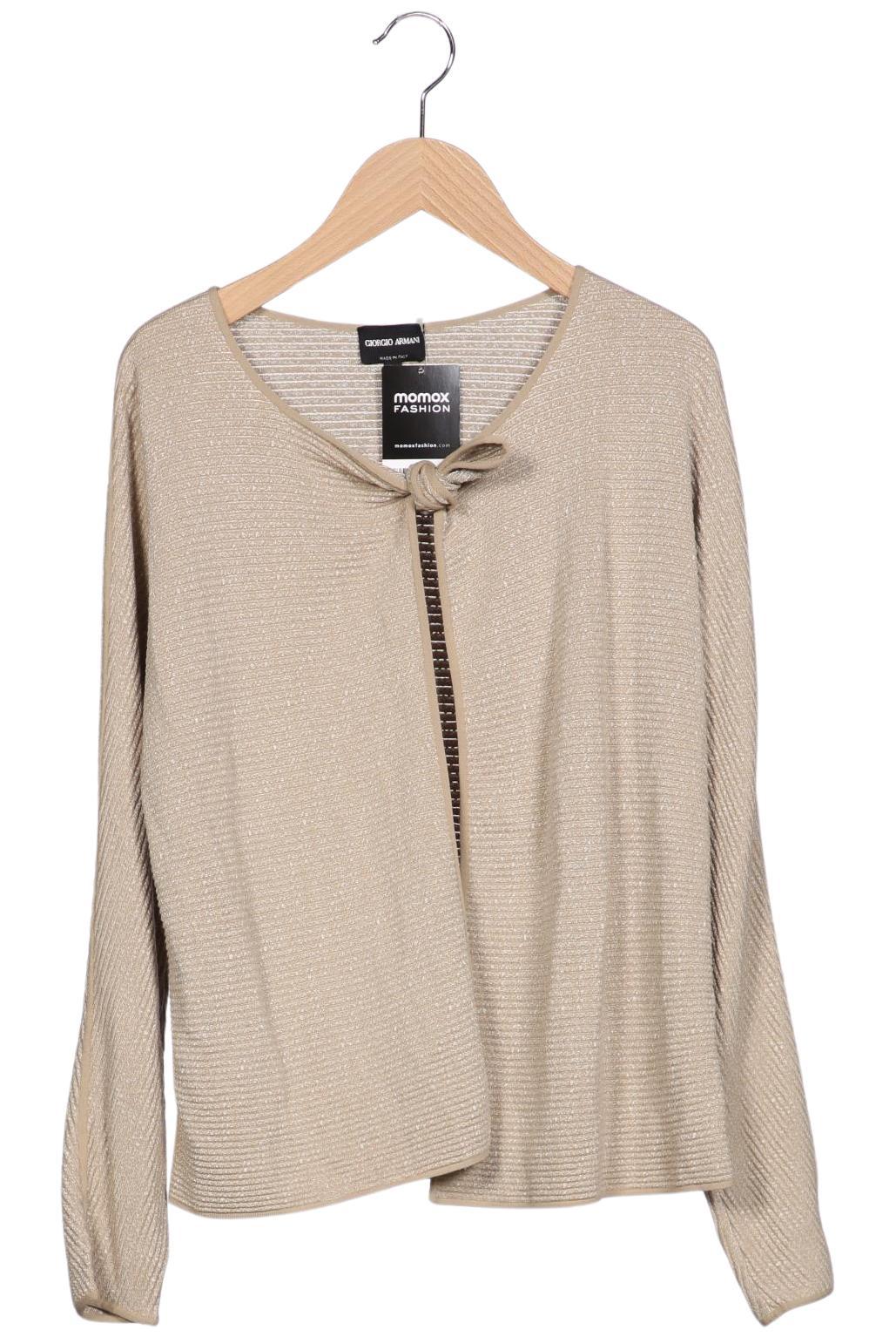 

Giorgio Armani Damen Strickjacke, beige, Gr. 44