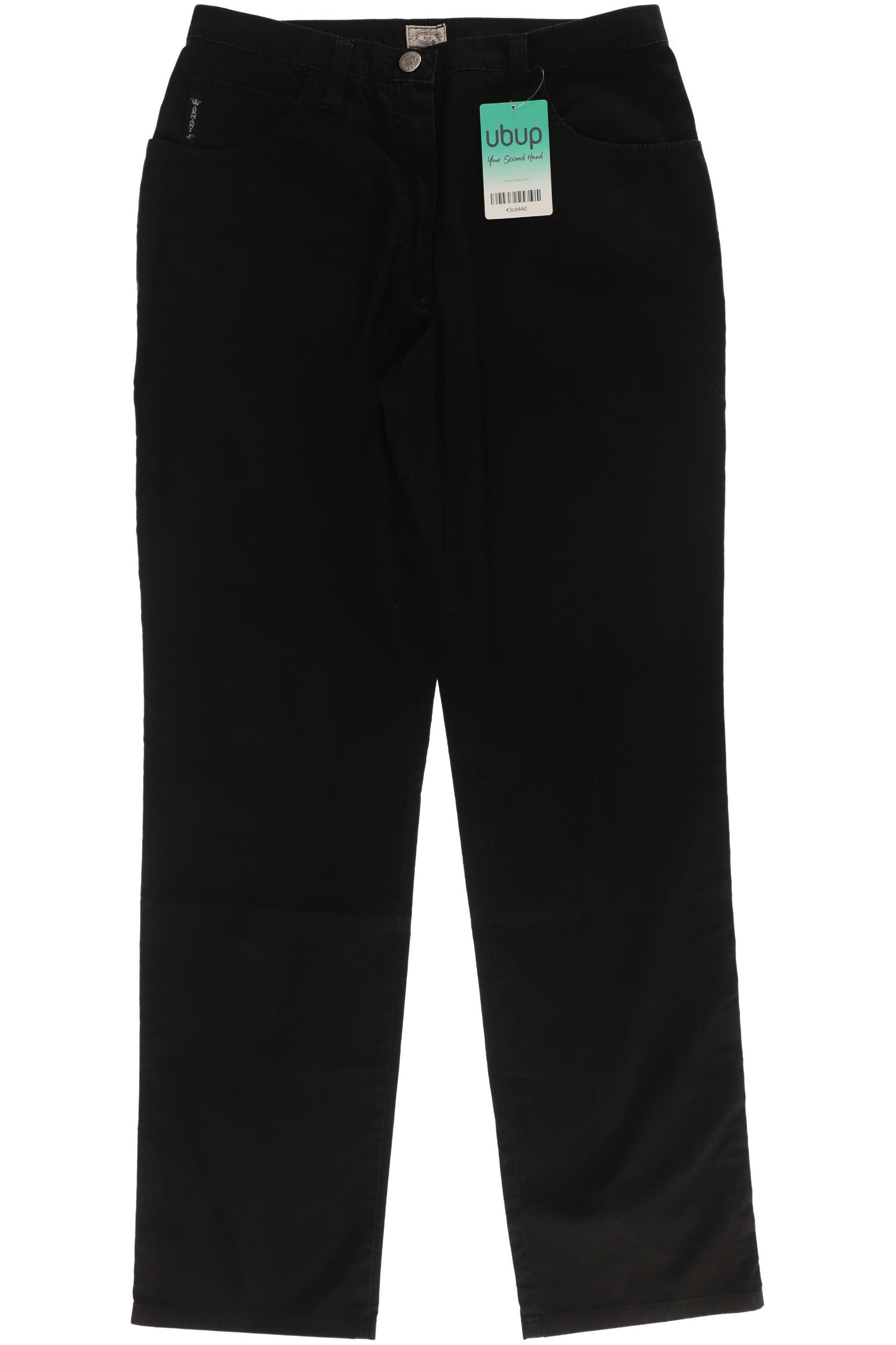 

Giorgio Armani Damen Stoffhose, schwarz, Gr. 30