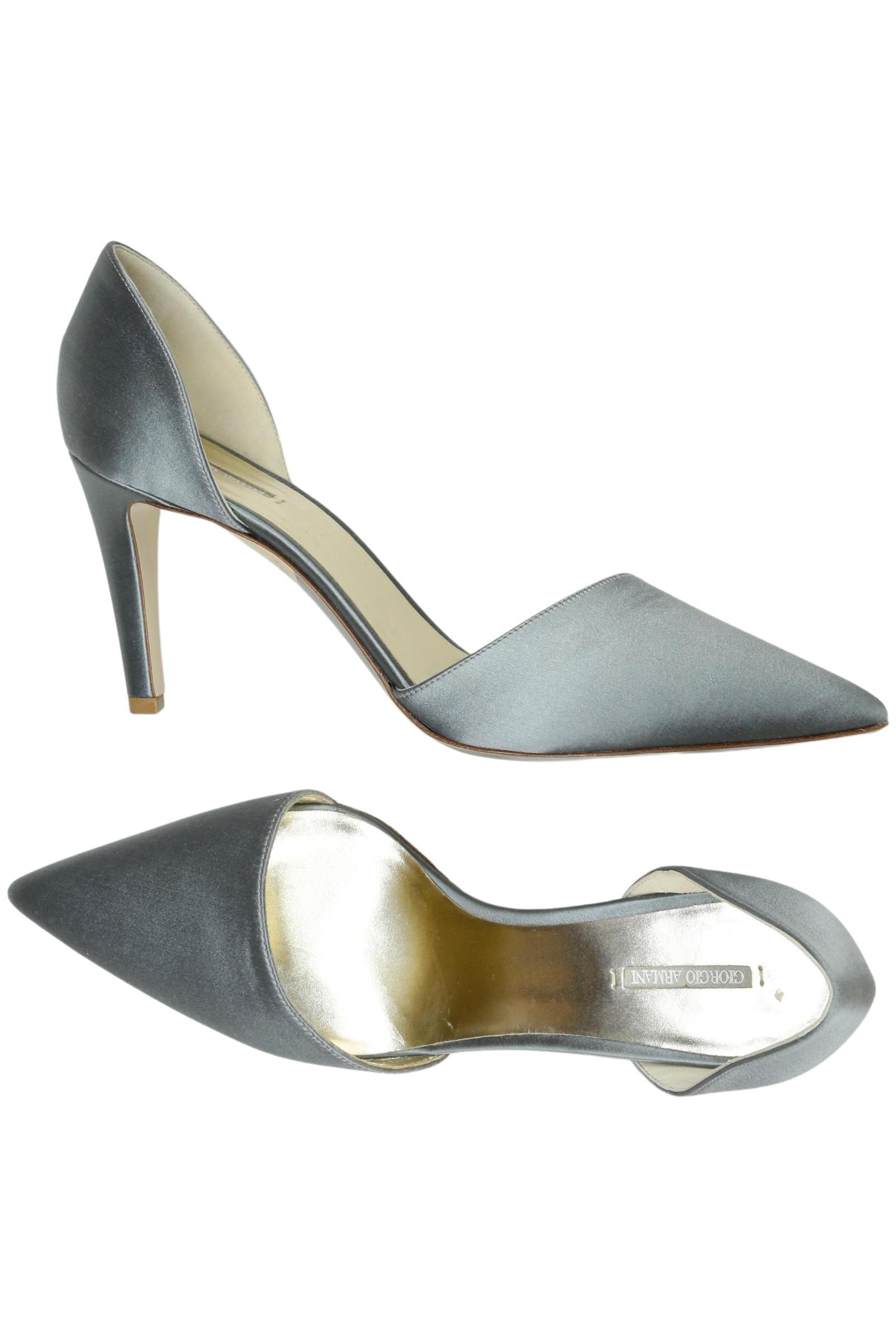

Giorgio Armani Damen Pumps, blau, Gr. 37